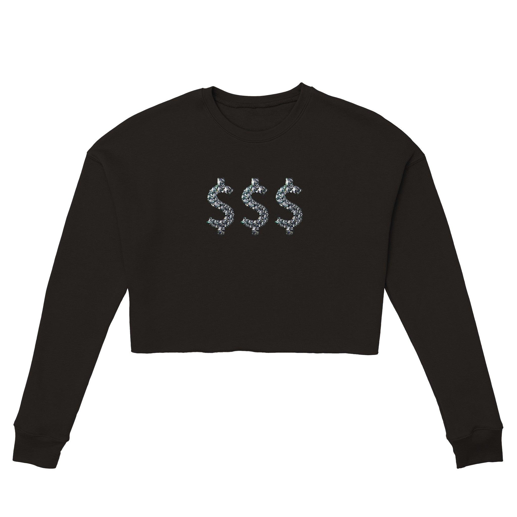 '$$$' Cropped Sweatshirt - POMA
