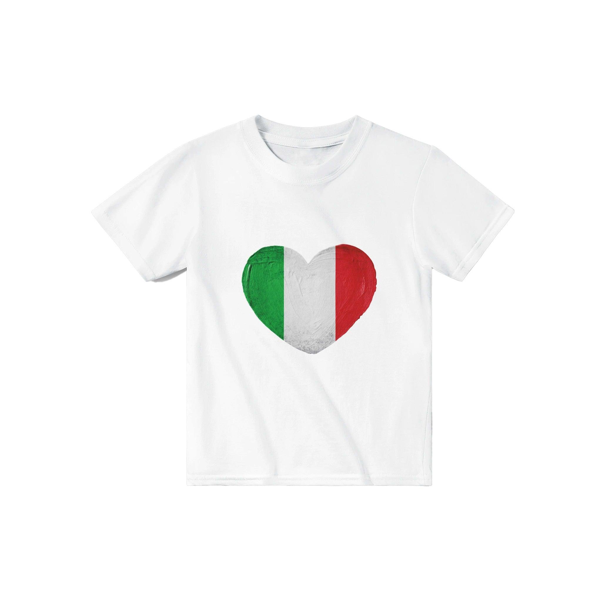 'Love Italy' Baby Tee - POMA