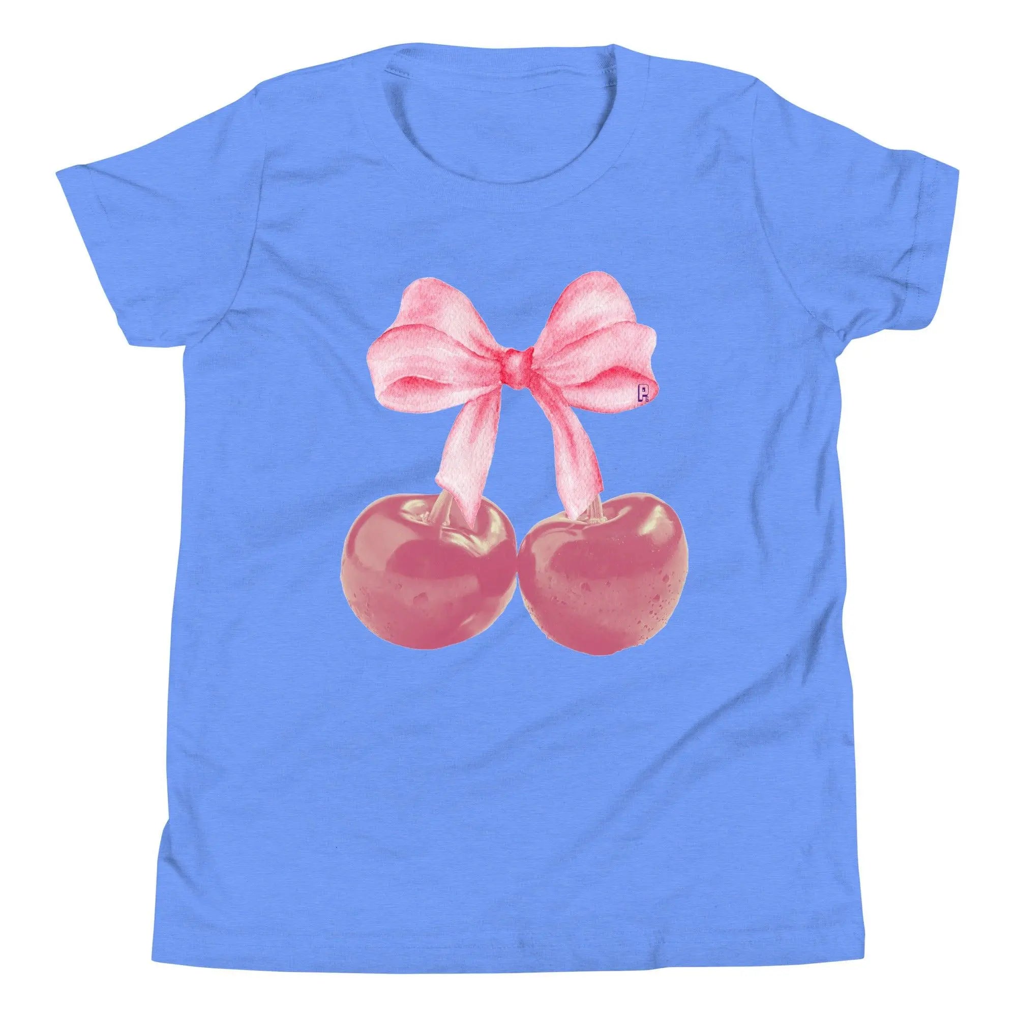 'With a Bow' Baby Tee - POMA Graphics