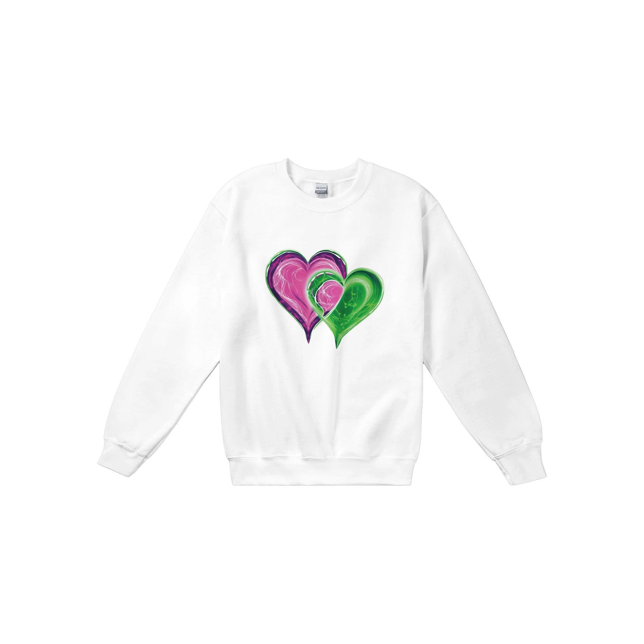 'Love' Boyfriend Sweatshirt - POMA