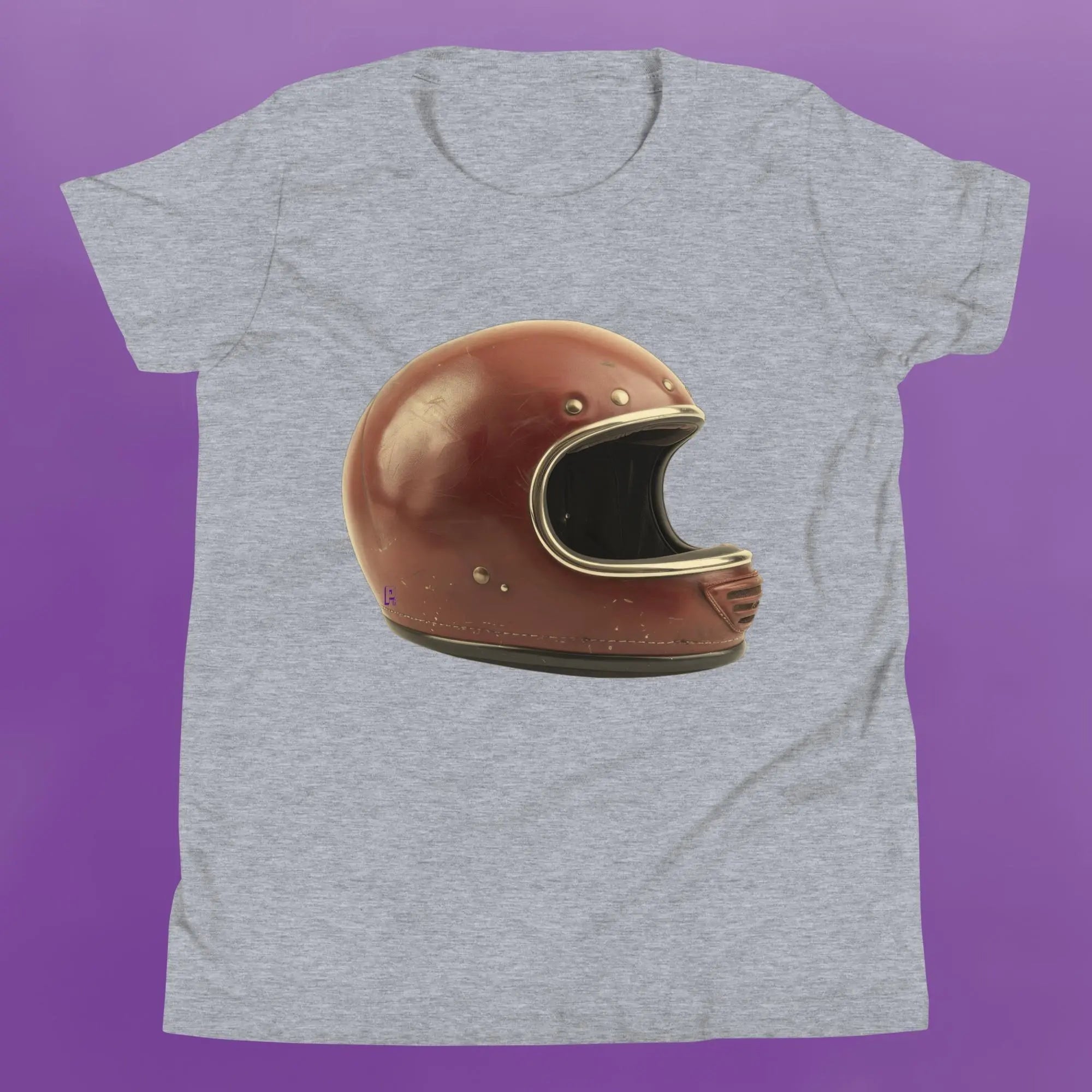 'Brain Bucket' Baby Tee - Image #2