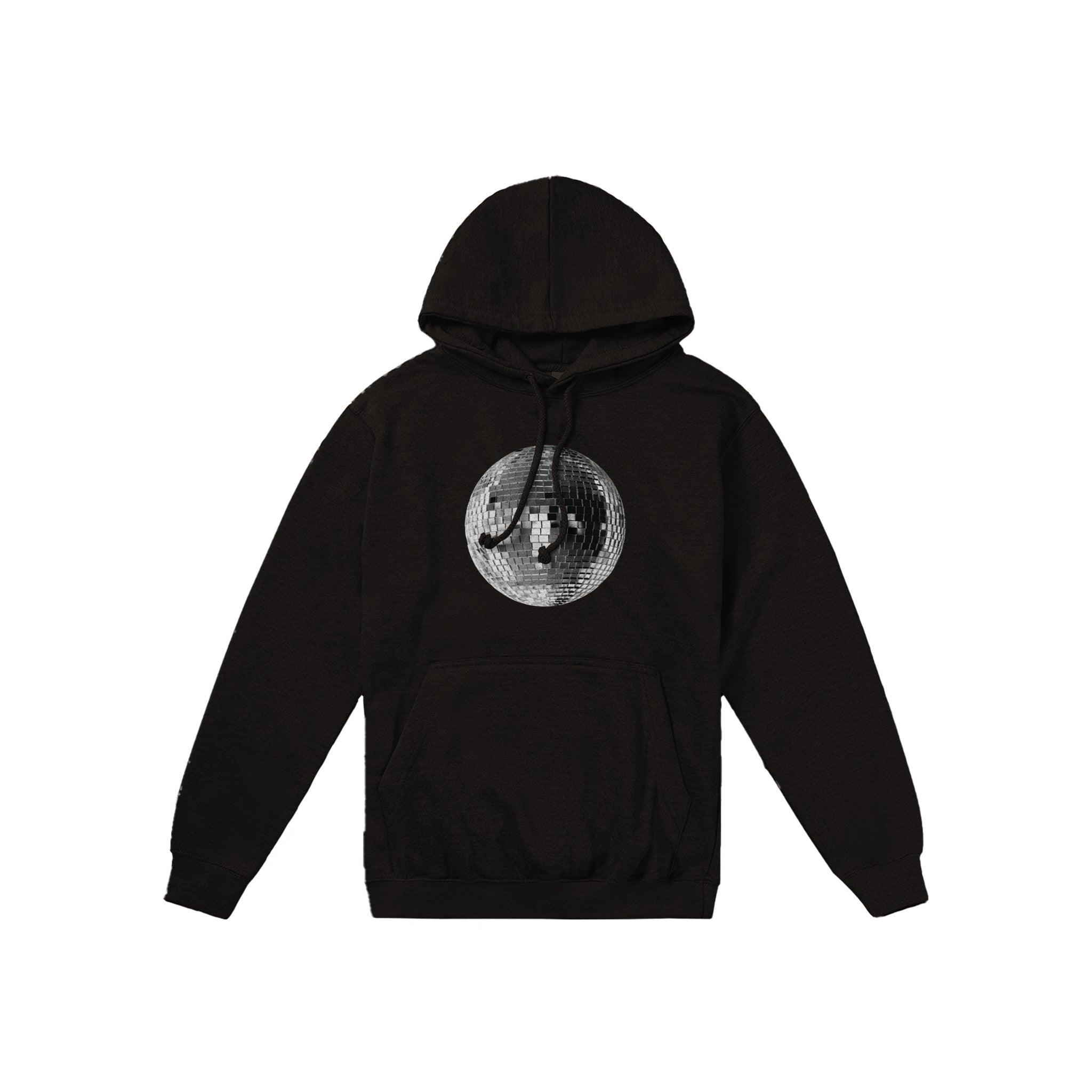 'Disco Ball' Boyfriend Hoodie - POMA