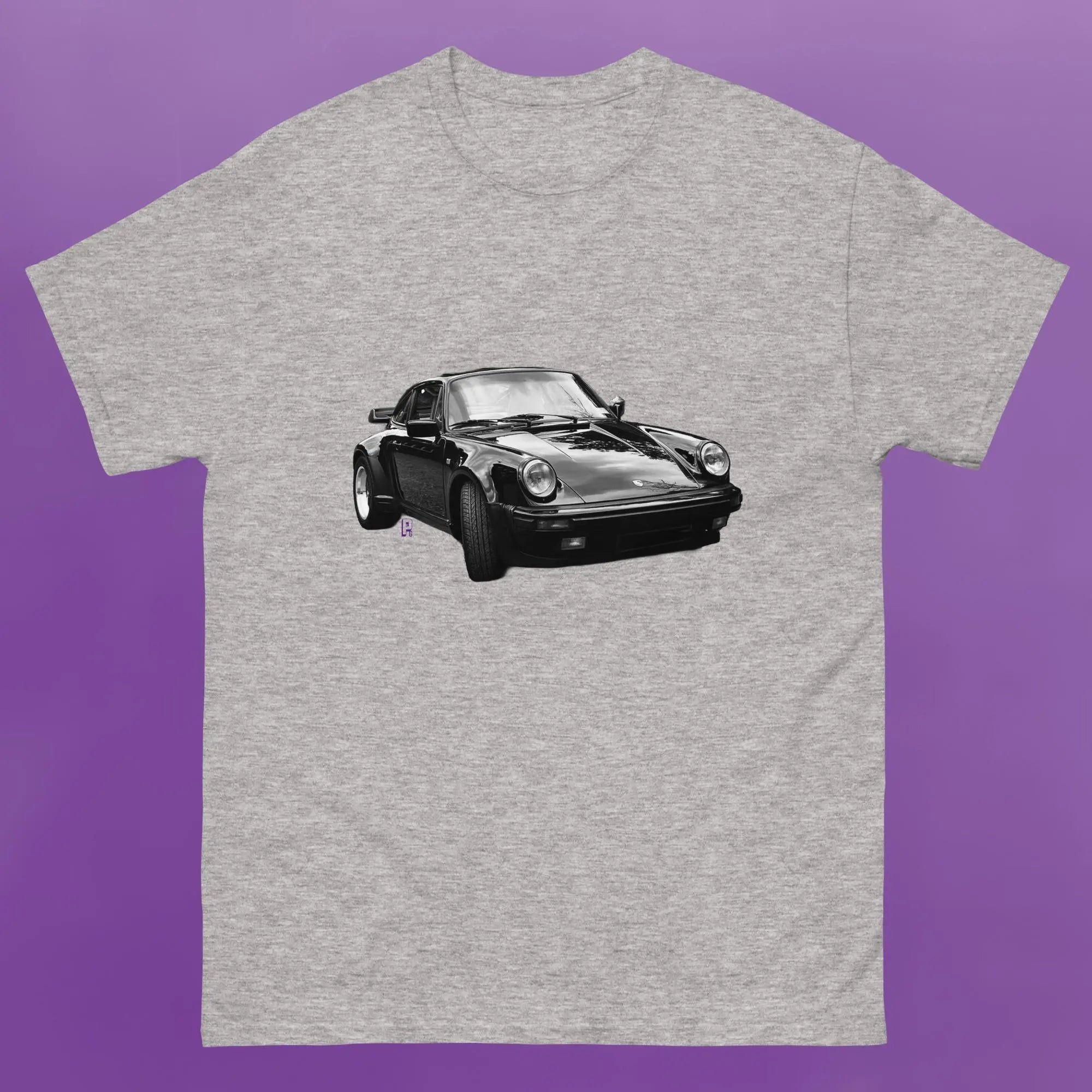 '80's Yuppie Porsche' Boyfriend T-shirt - Image #6