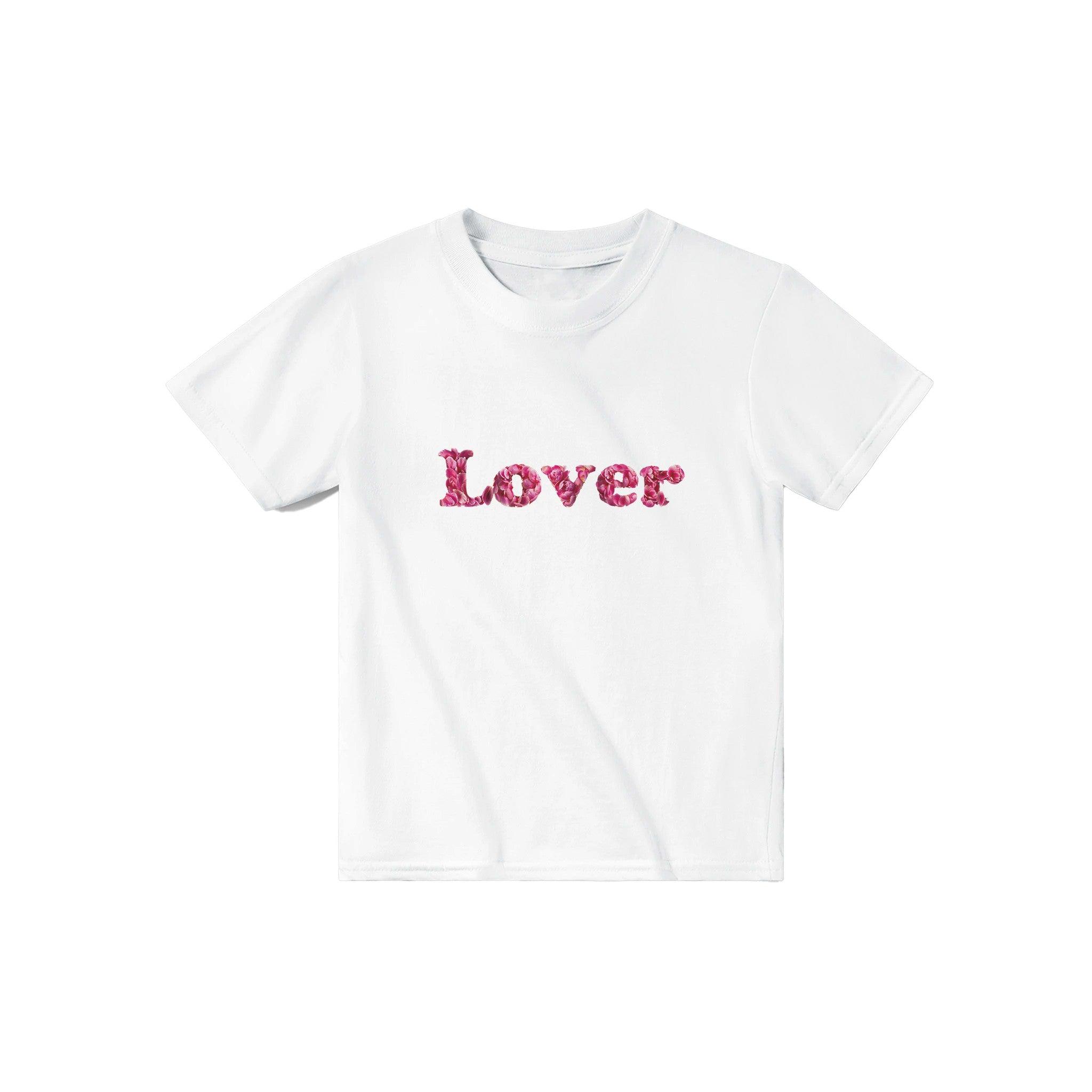 'Lover' Baby Tee - POMA