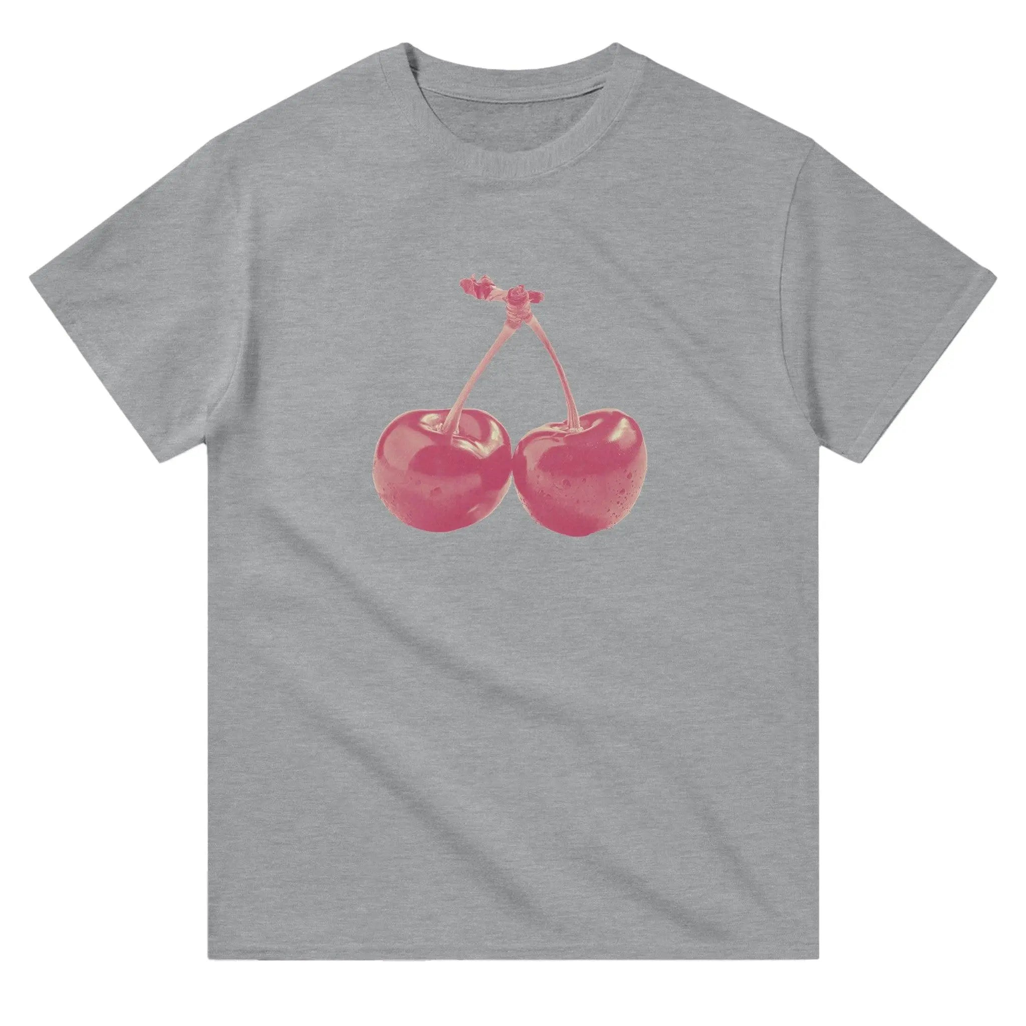 'Cherry Red' Boyfriend T-shirt - POMA