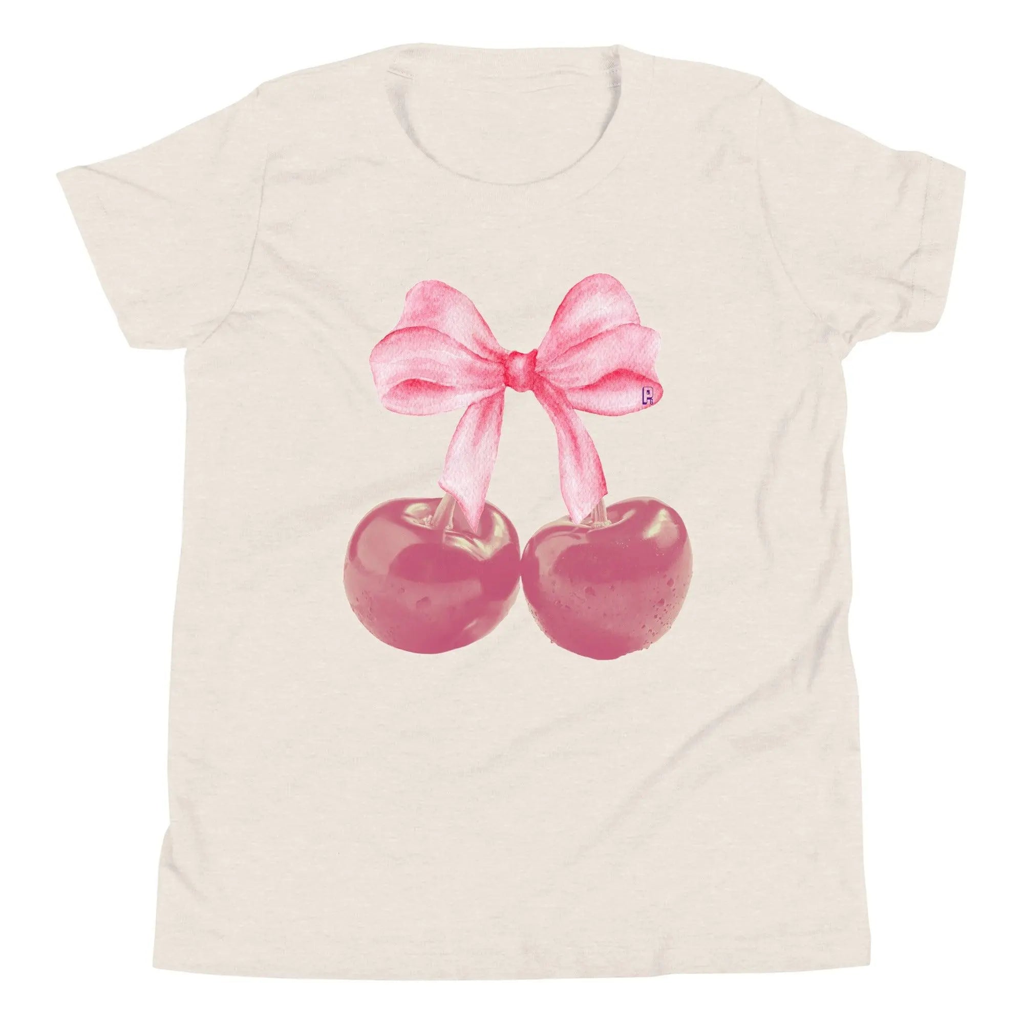 'With a Bow' Baby Tee - POMA Graphics