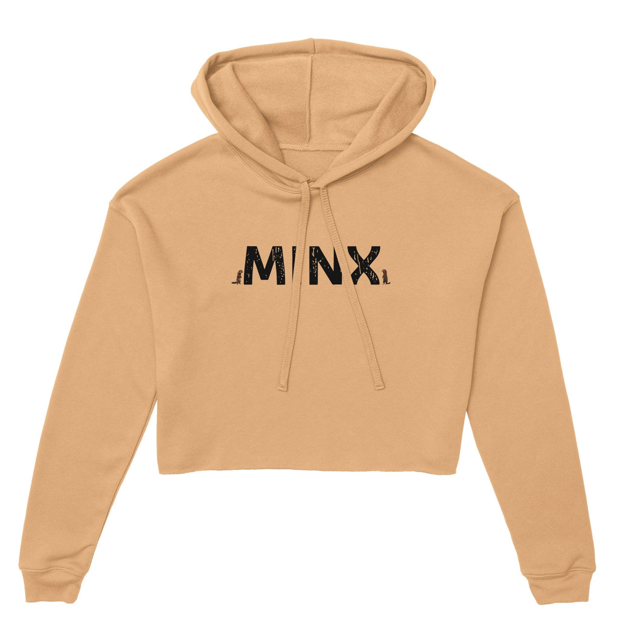 'Minx' Cropped Hoodie - POMA