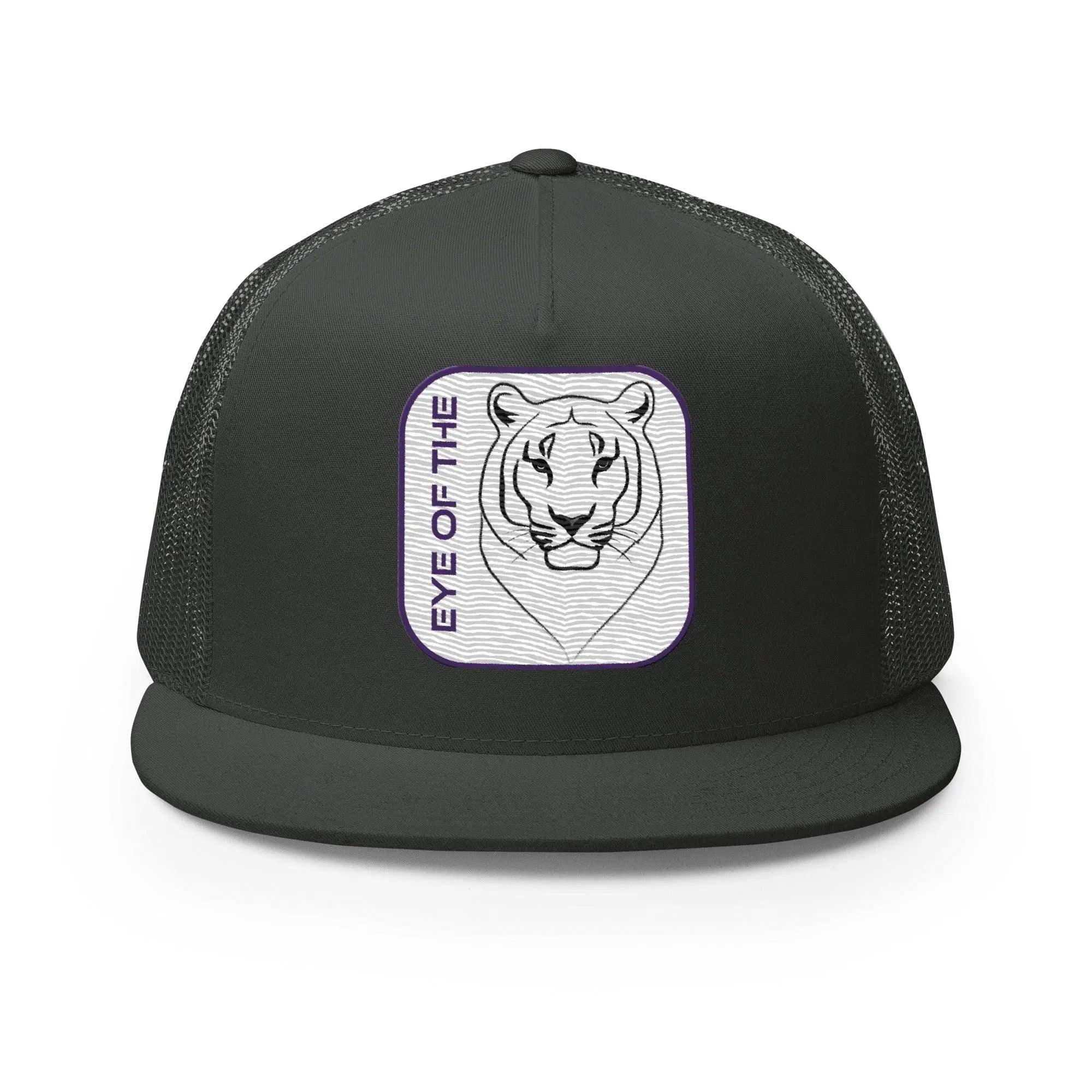 'Eye Of The Tiger' five-panel Trucker Cap - POMA Graphics