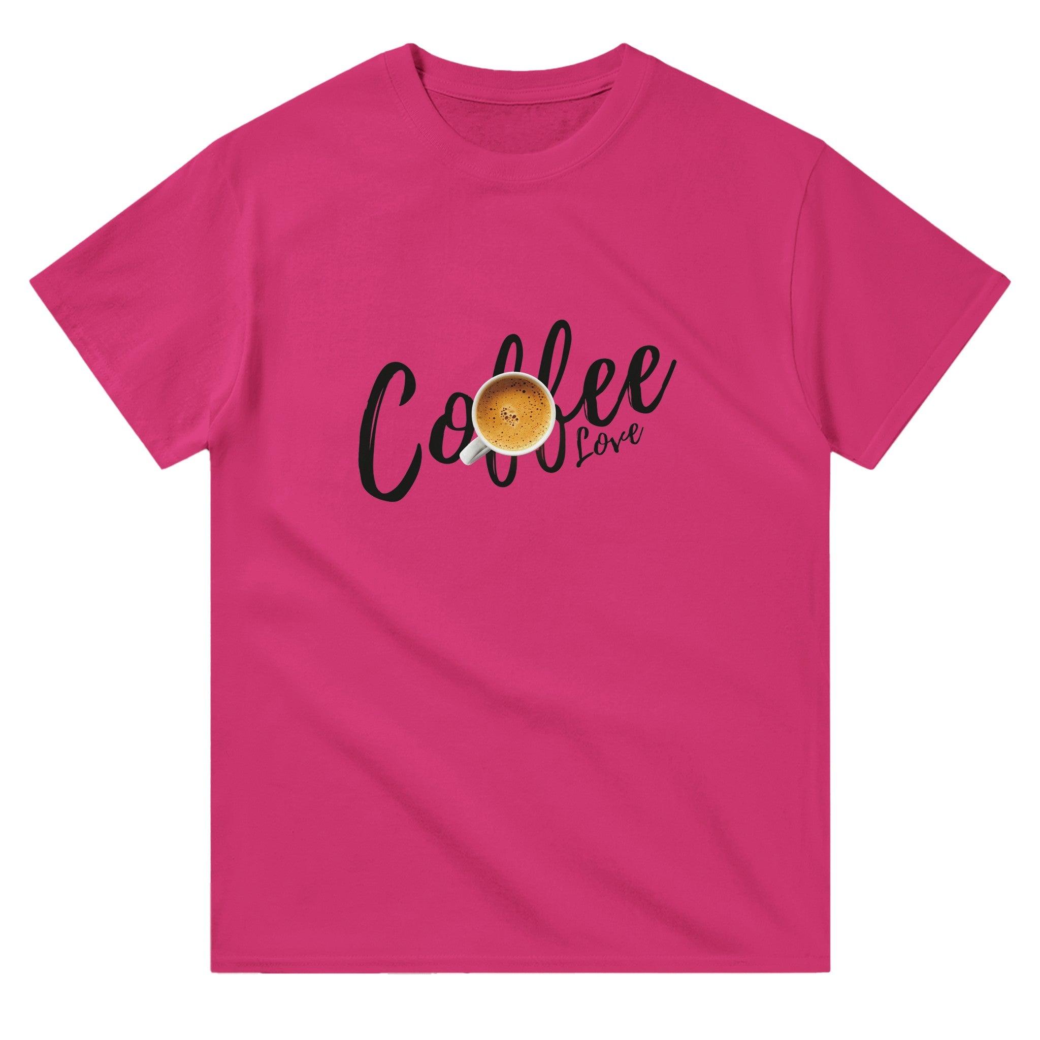 'Coffee Love' Boyfriend T-shirt - POMA