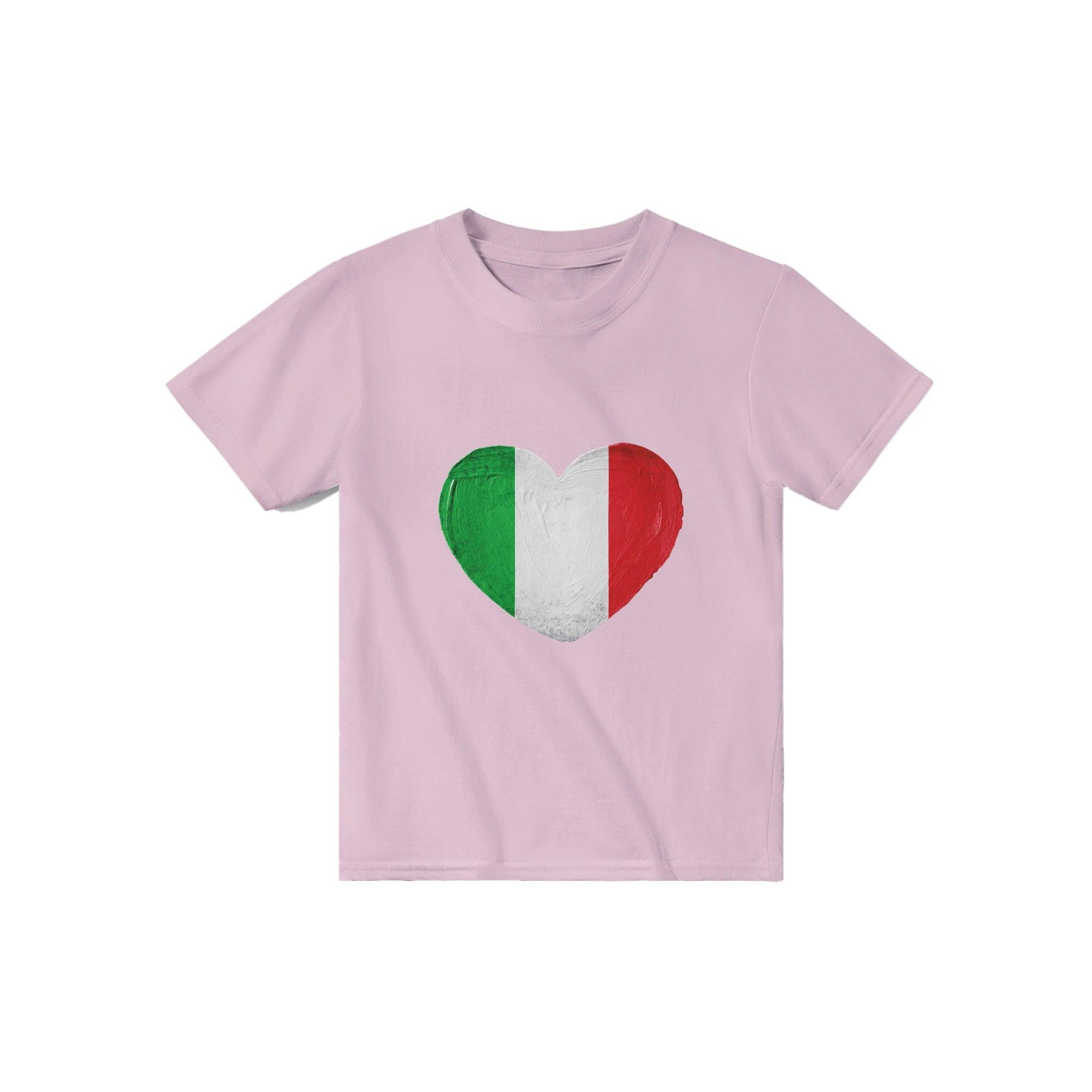'Love Italy' Baby Tee - POMA
