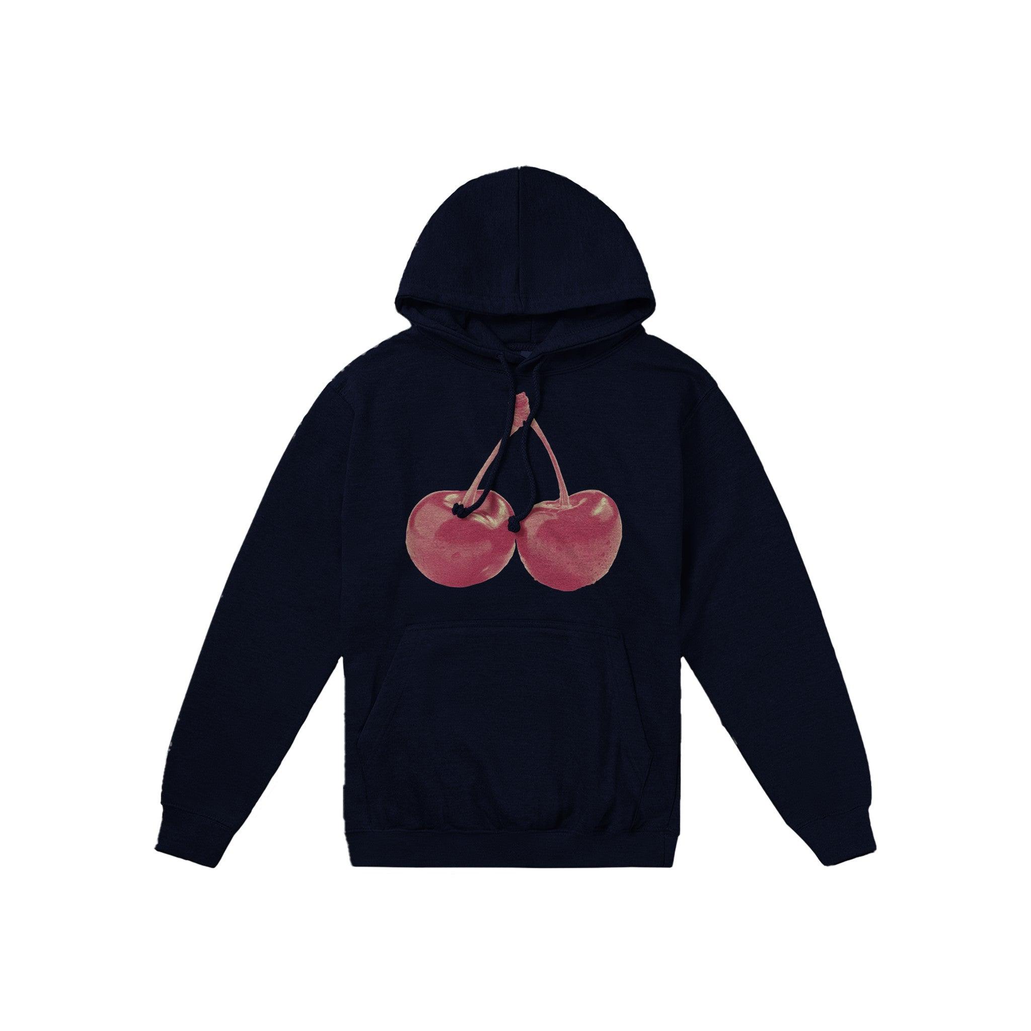 'Cherry Red' Boyfriend Hoodie - POMA