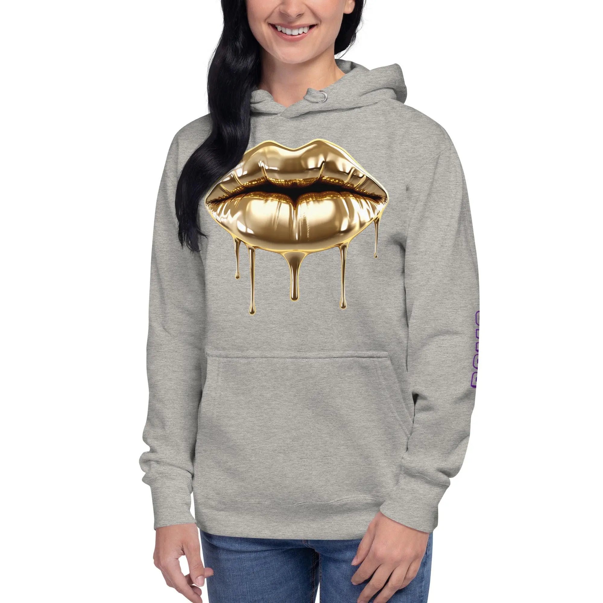 'Gold Edition Pure' Boyfriend Premium Hoodie - POMA Graphics