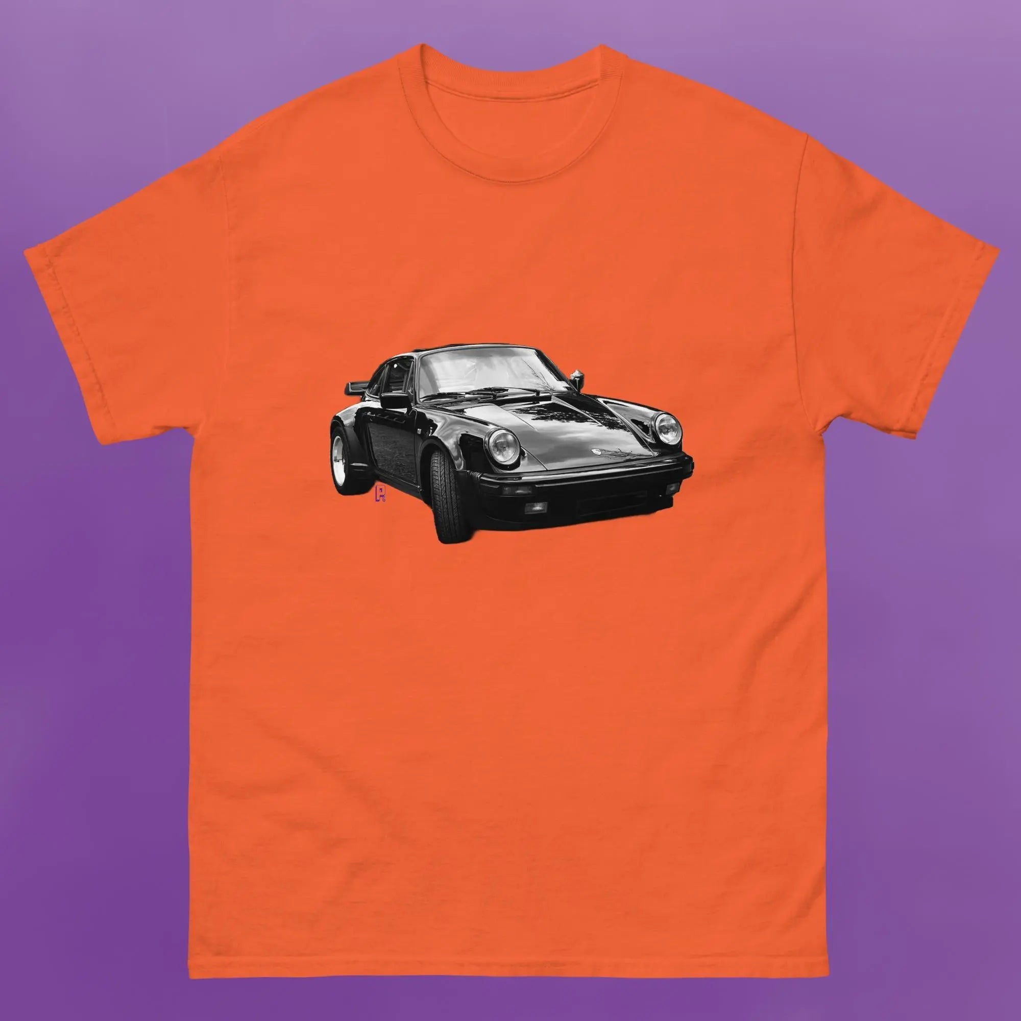 '80's Yuppie Porsche' Boyfriend T-shirt - Image #9