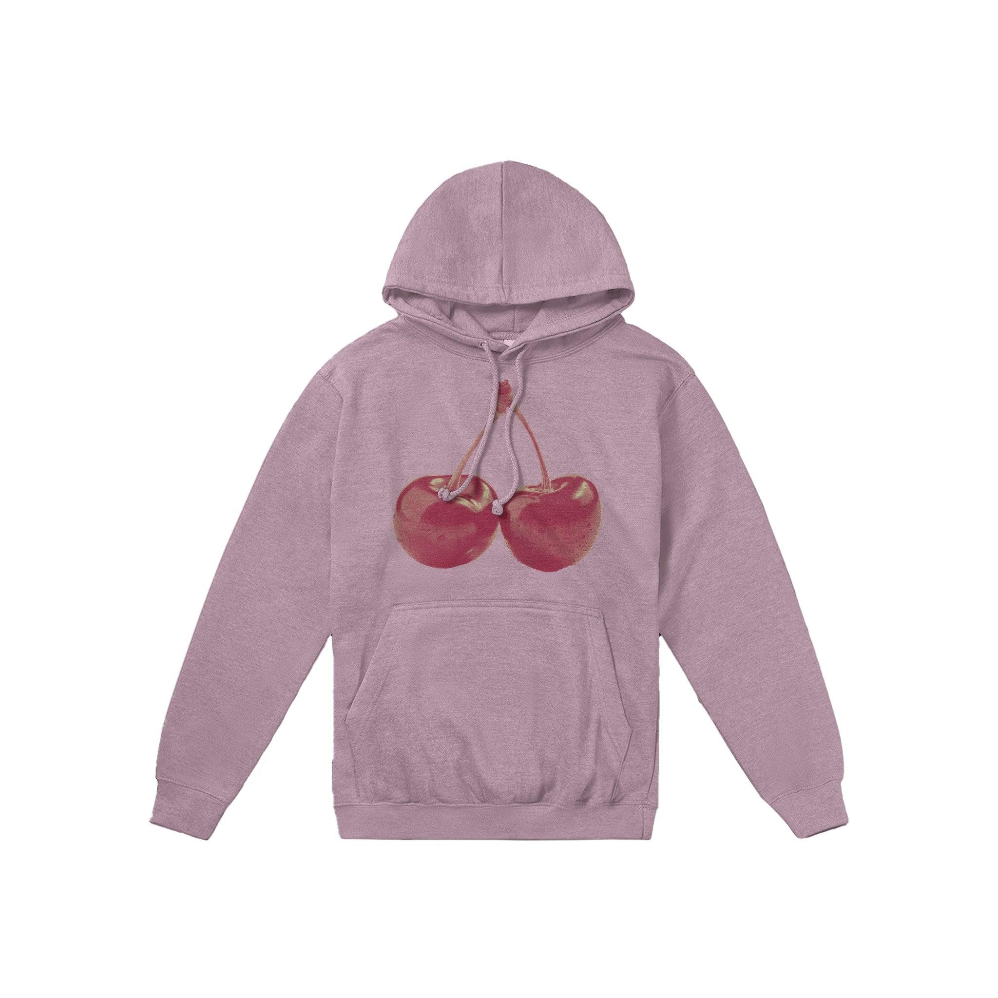 'Cherry Red' Boyfriend Hoodie - POMA