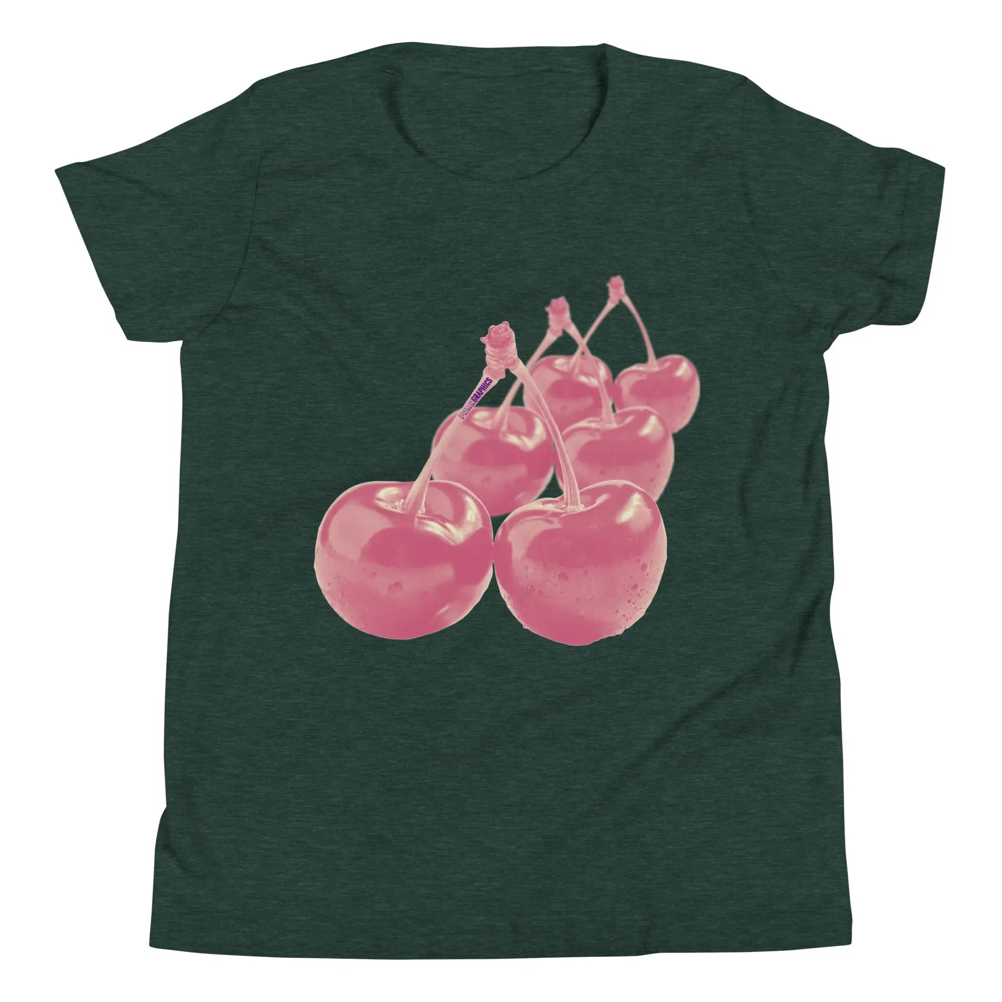 'Cherry Red Lineup' Baby Tee - Image #18