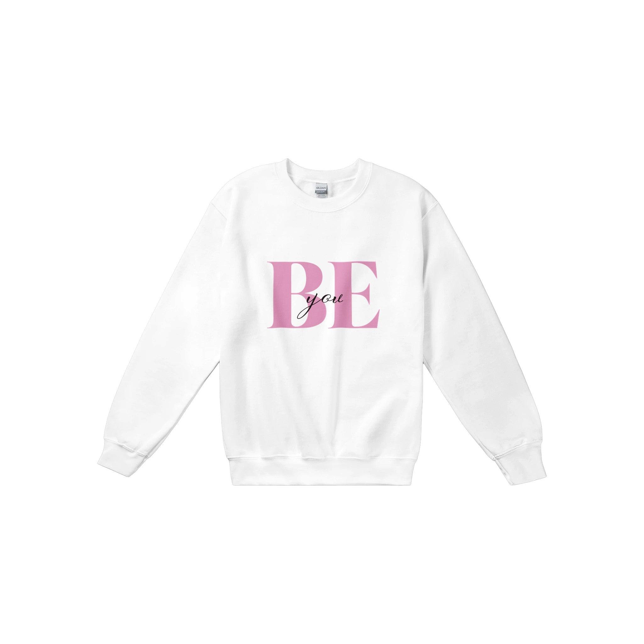 'Be you' Boyfriend Sweatshirt - POMA