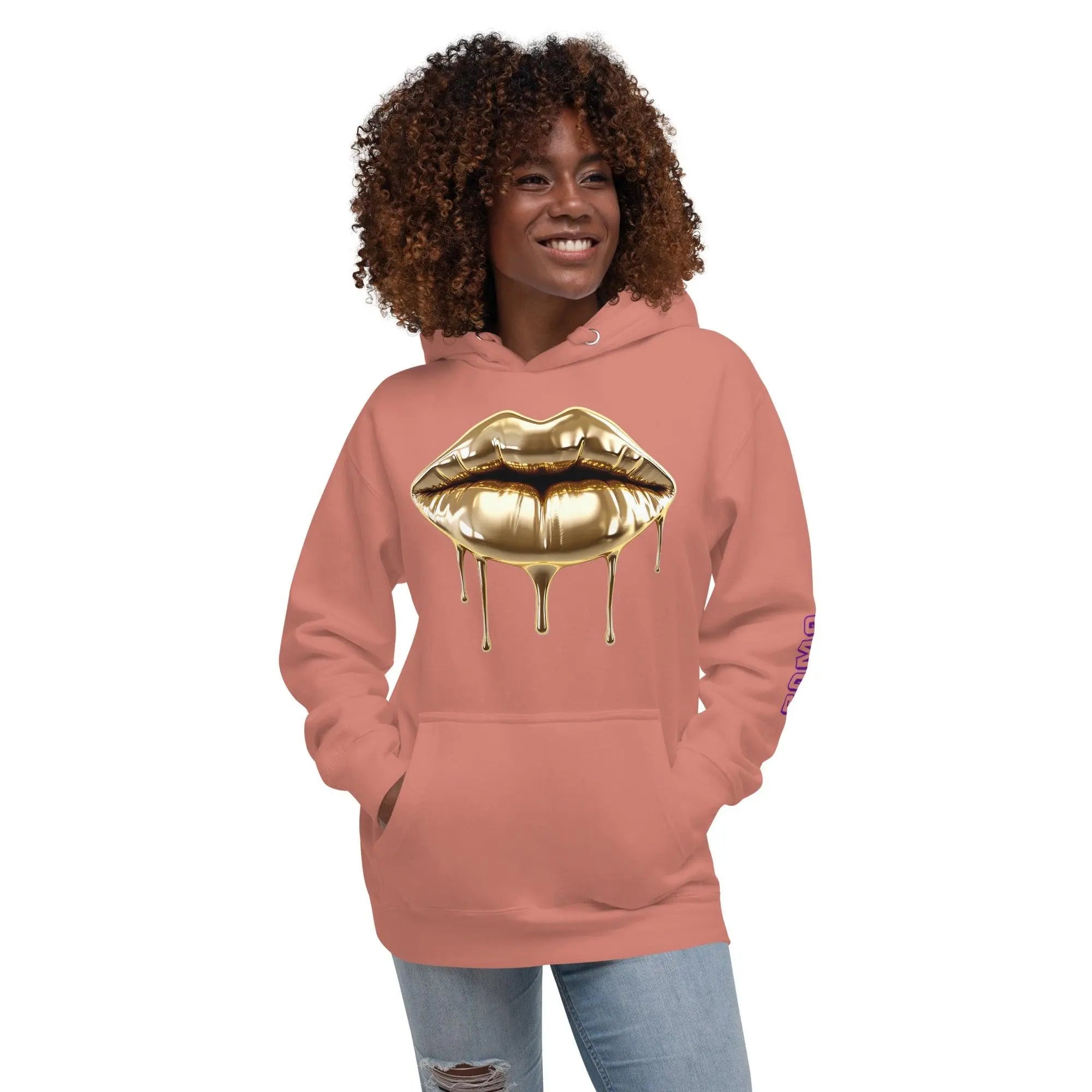 'Gold Edition Pure' Boyfriend Premium Hoodie - POMA Graphics