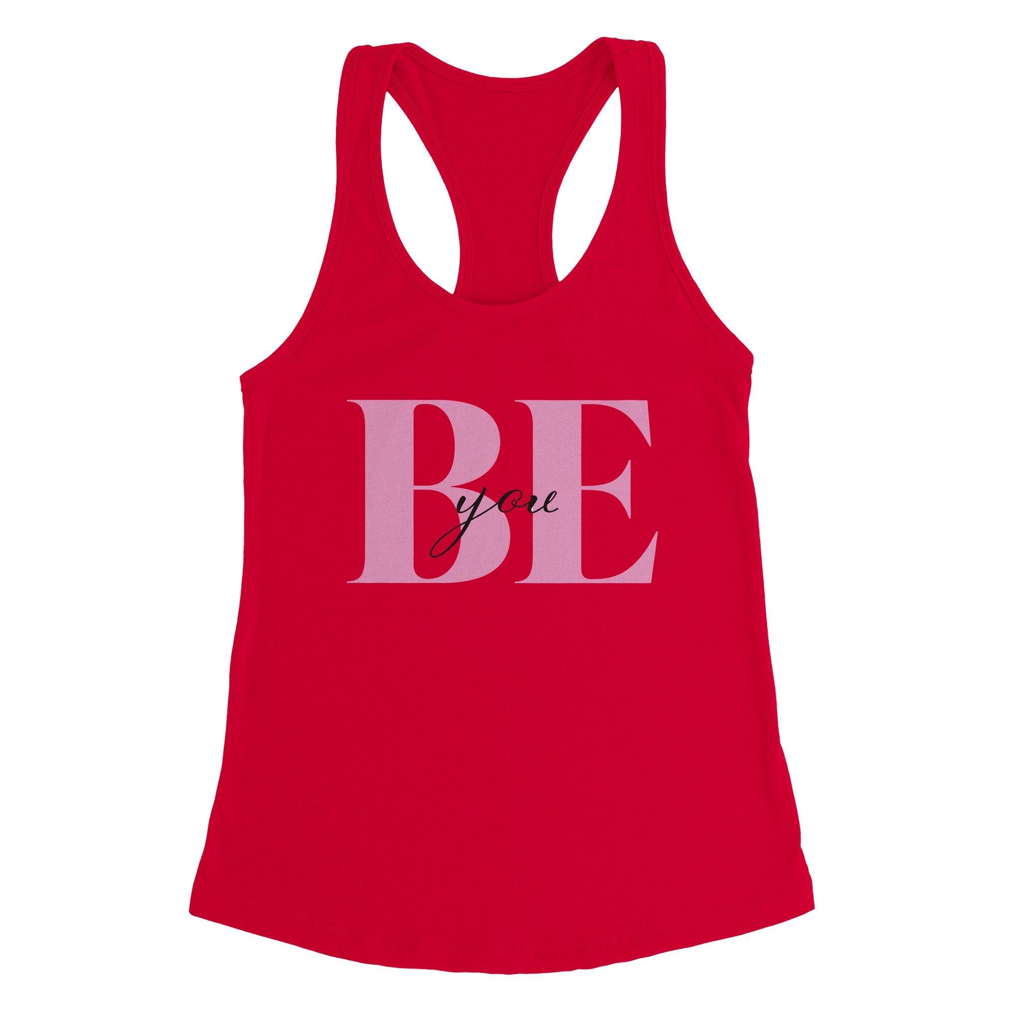 'Be you' Racerback Tank - POMA