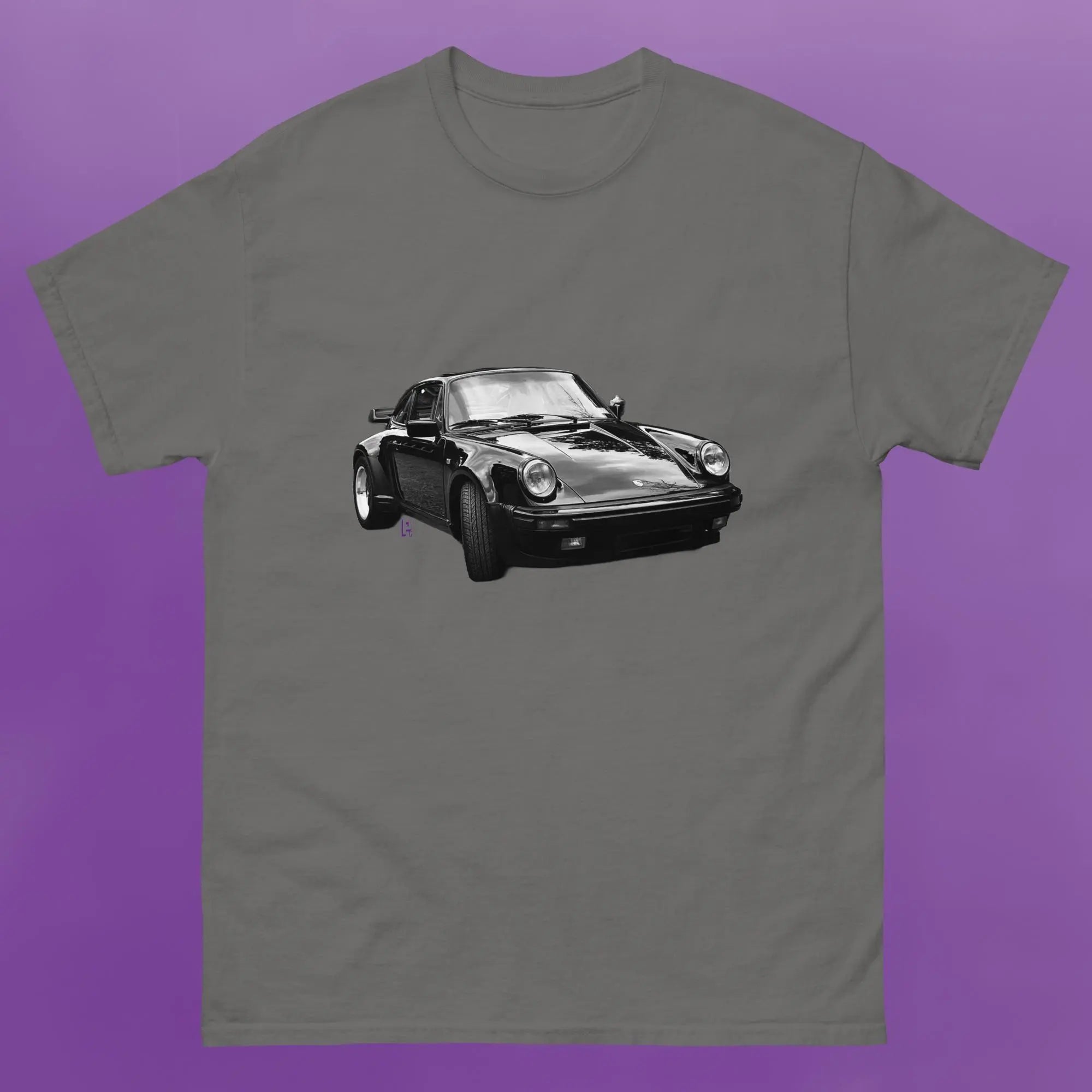 '80's Yuppie Porsche' Boyfriend T-shirt - Image #13