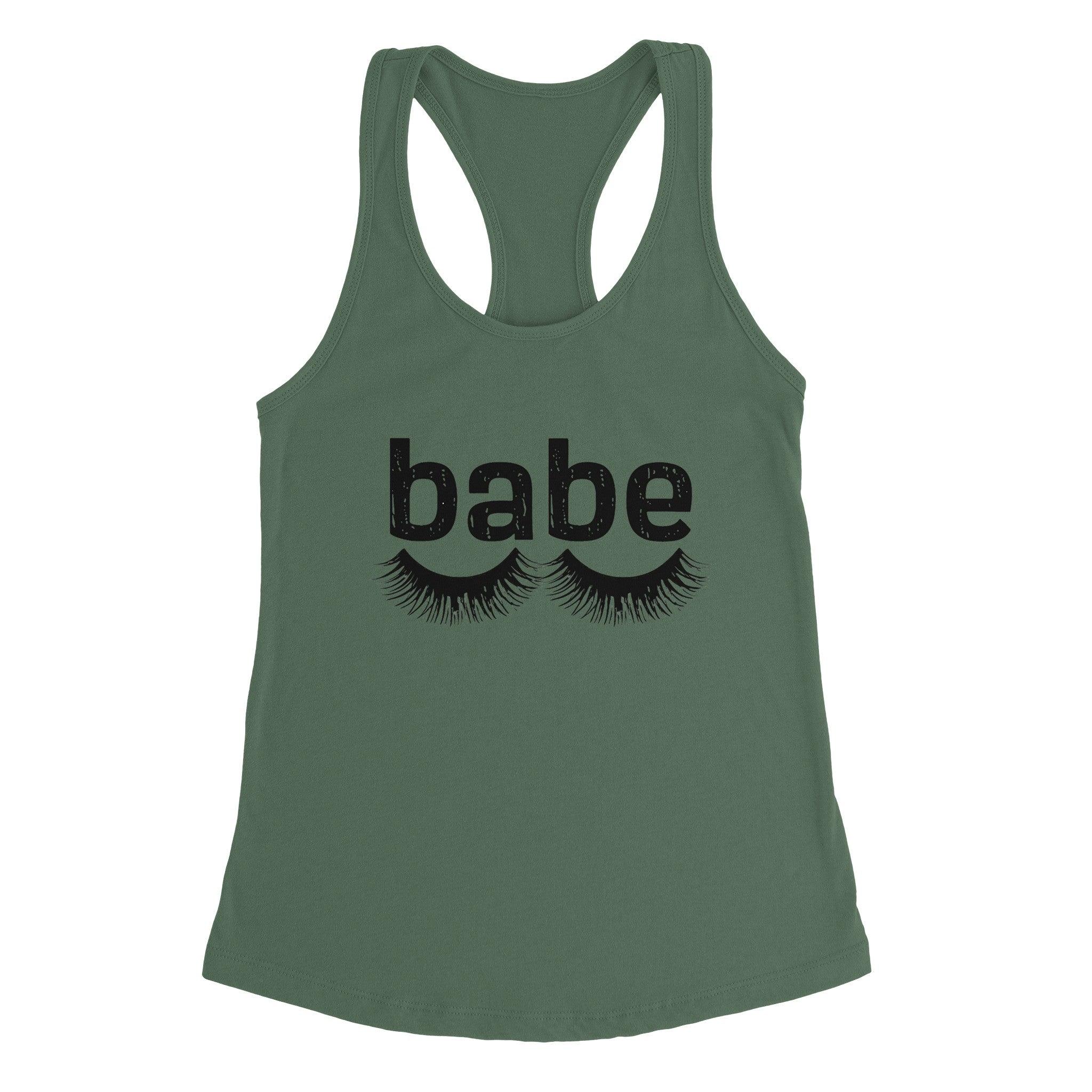 'babe' Racerback Tank - POMA