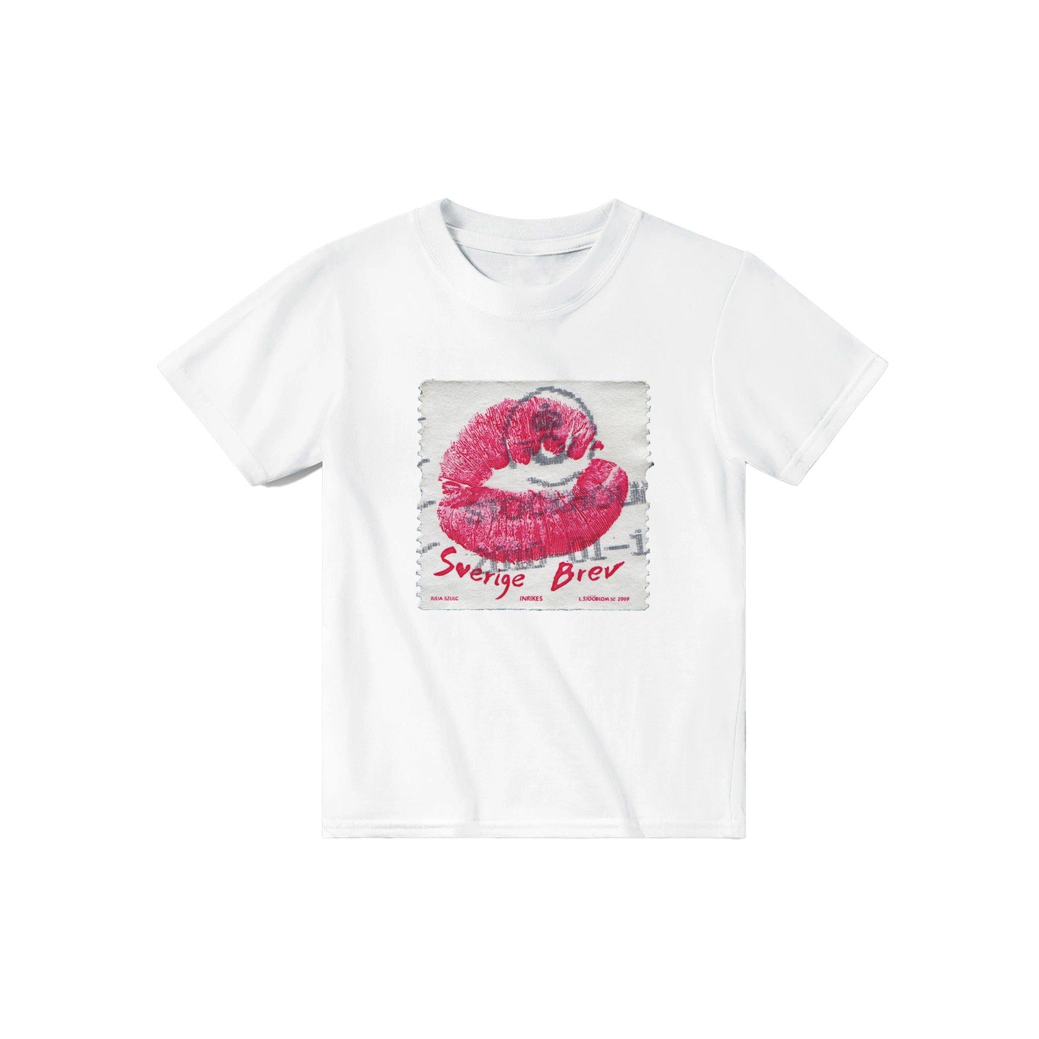 'Love From Sweden' Baby Tee - POMA