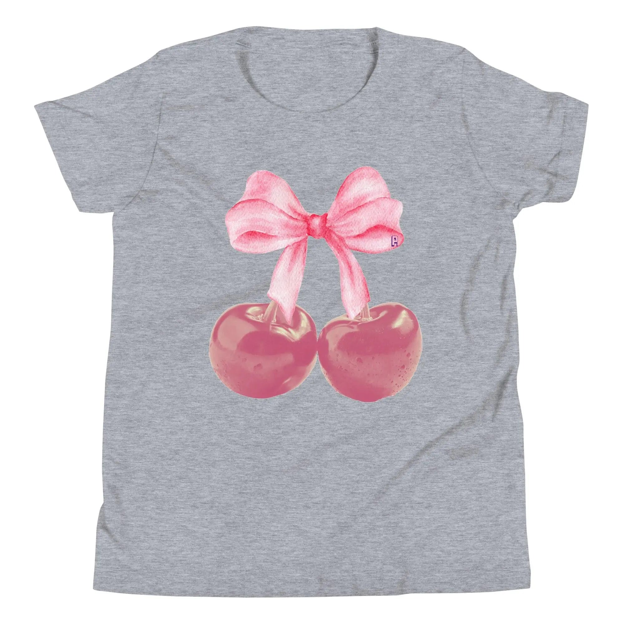 'With a Bow' Baby Tee - POMA Graphics