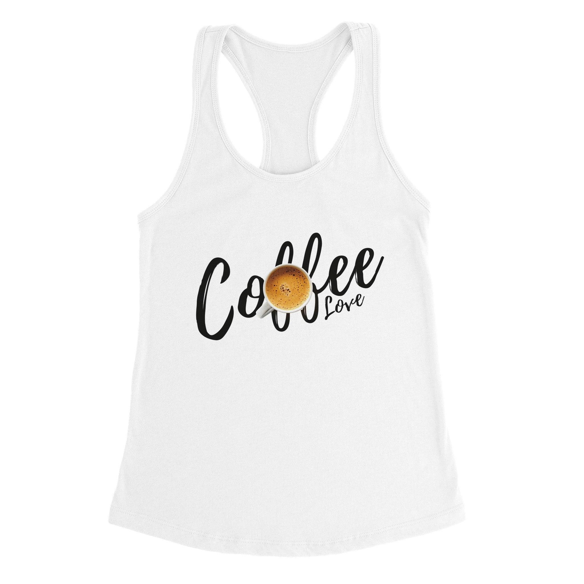 'Coffee Love' Racerback Tank - POMA