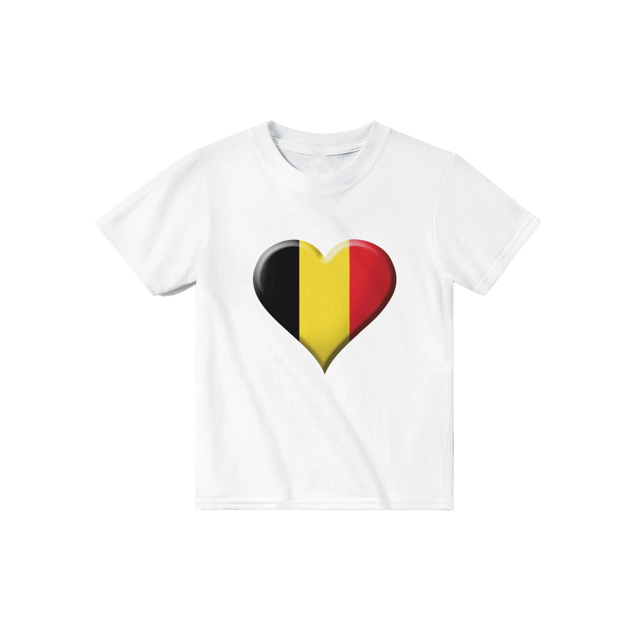 'Love Belgium Baby Tee - POMA