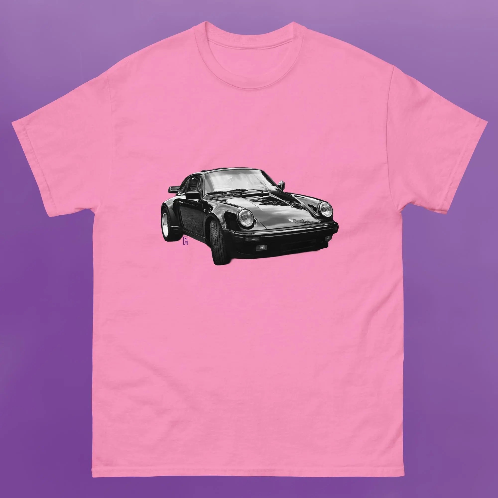 '80's Yuppie Porsche' Boyfriend T-shirt - Image #20