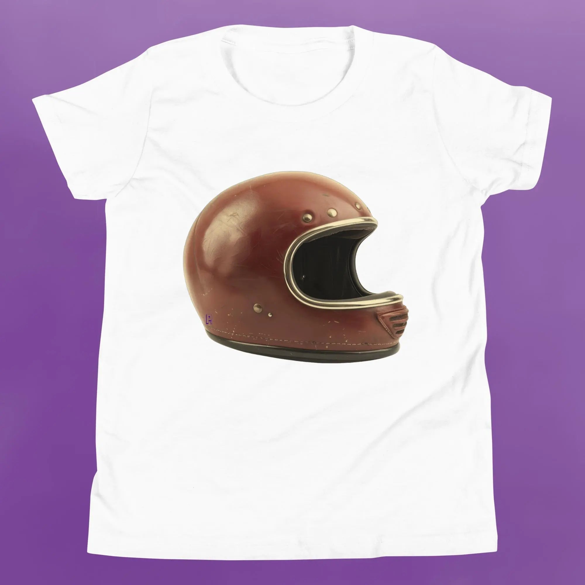 'Brain Bucket' Baby Tee - Image #1