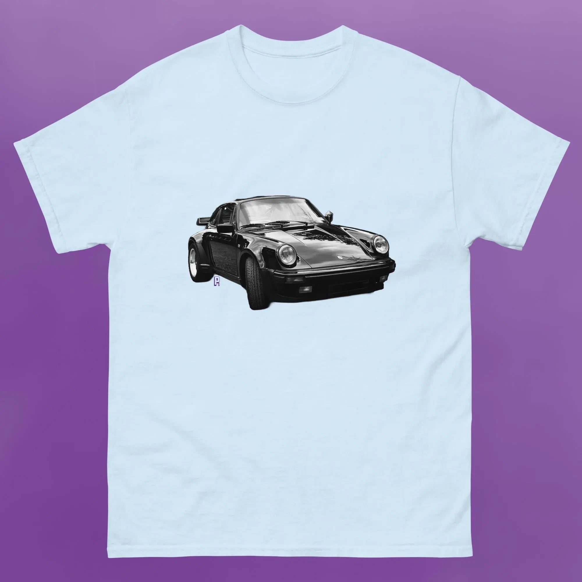 '80's Yuppie Porsche' Boyfriend T-shirt - Image #18