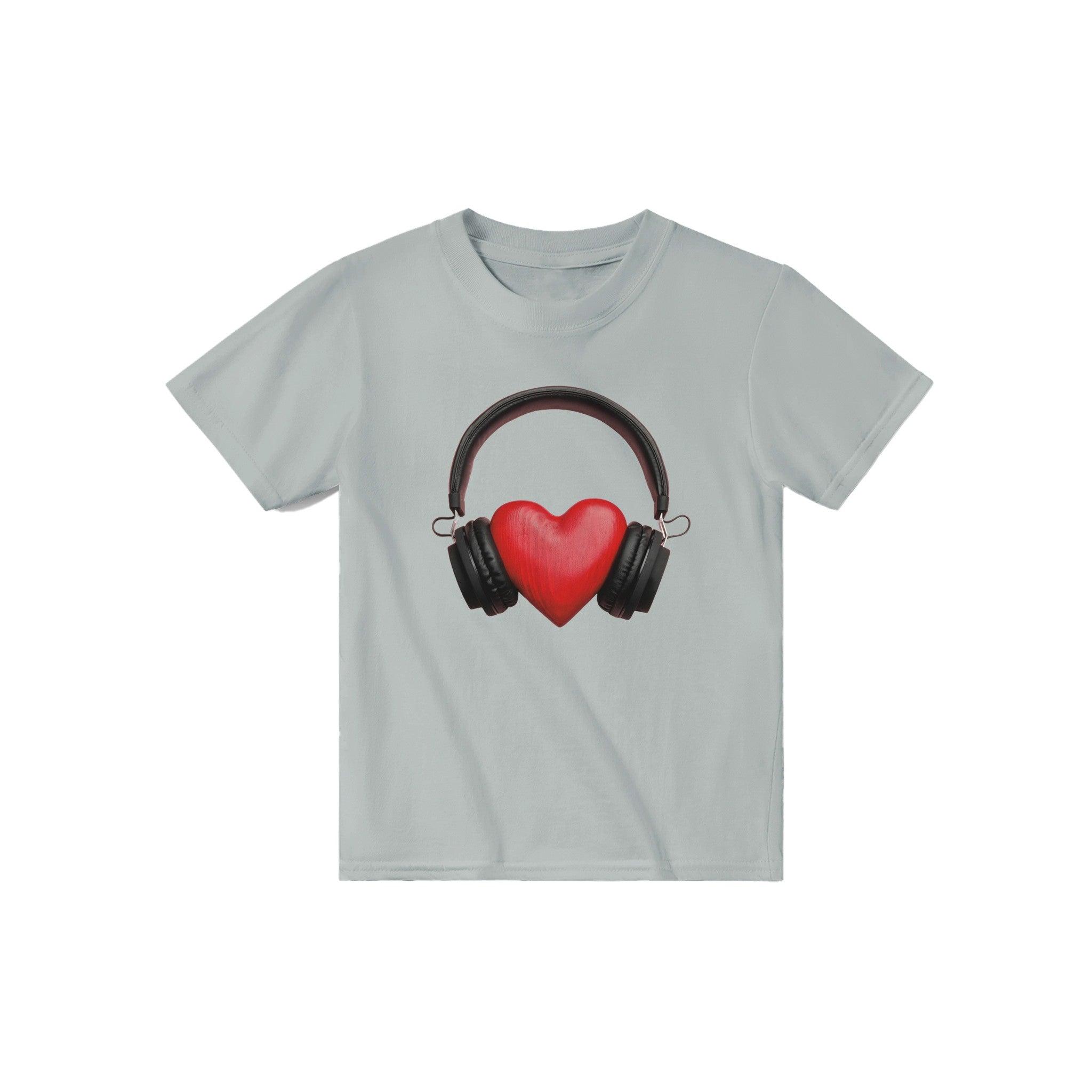 'In Love With Music' Baby Tee - POMA