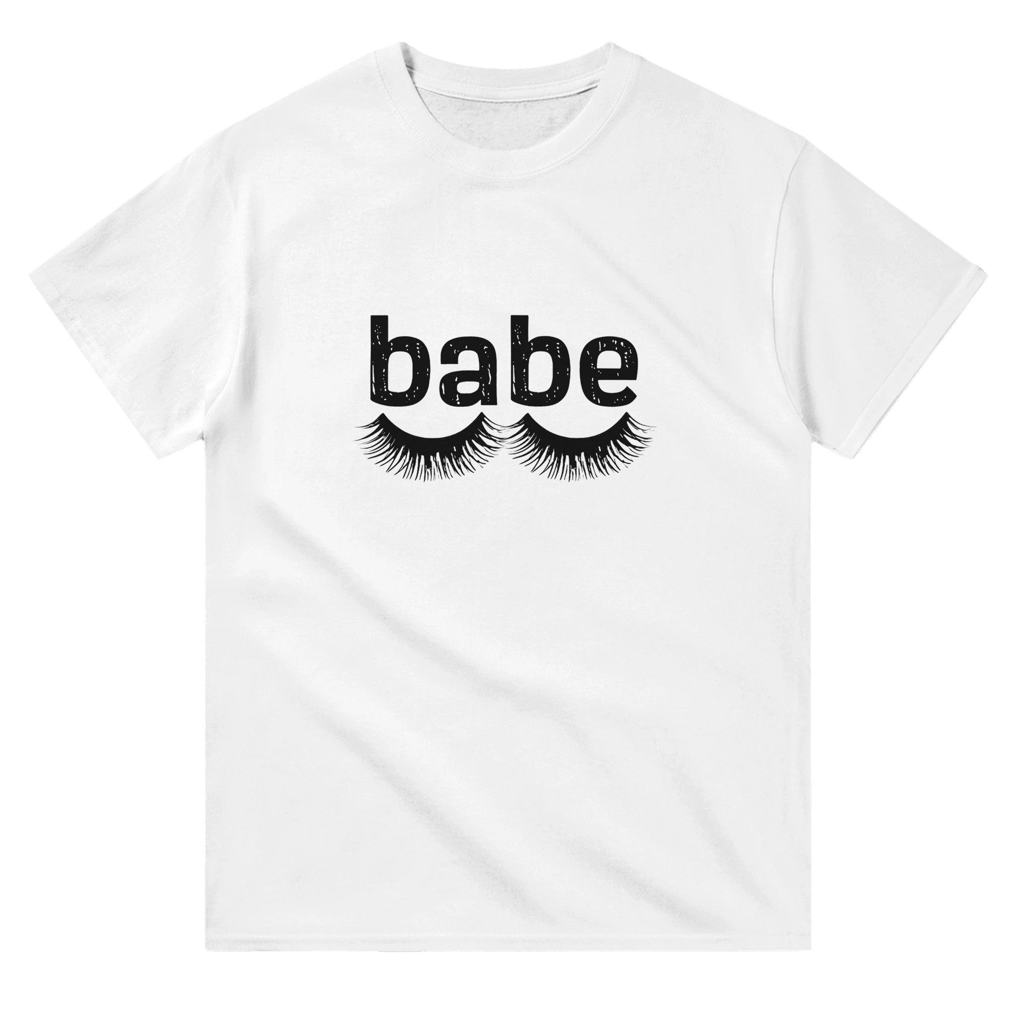 'babe' Boyfriend T-shirt - POMA