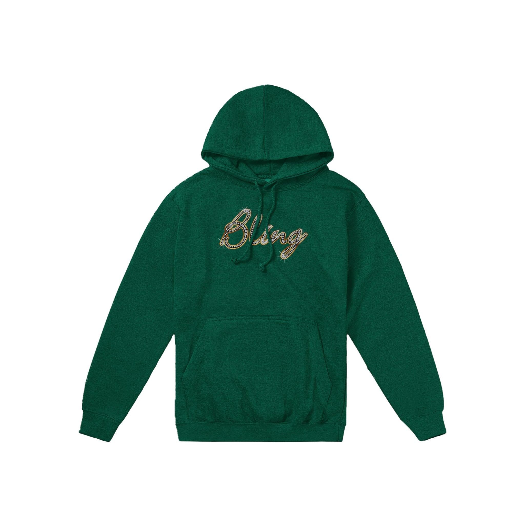 'Bling' Boyfriend Hoodie - POMA