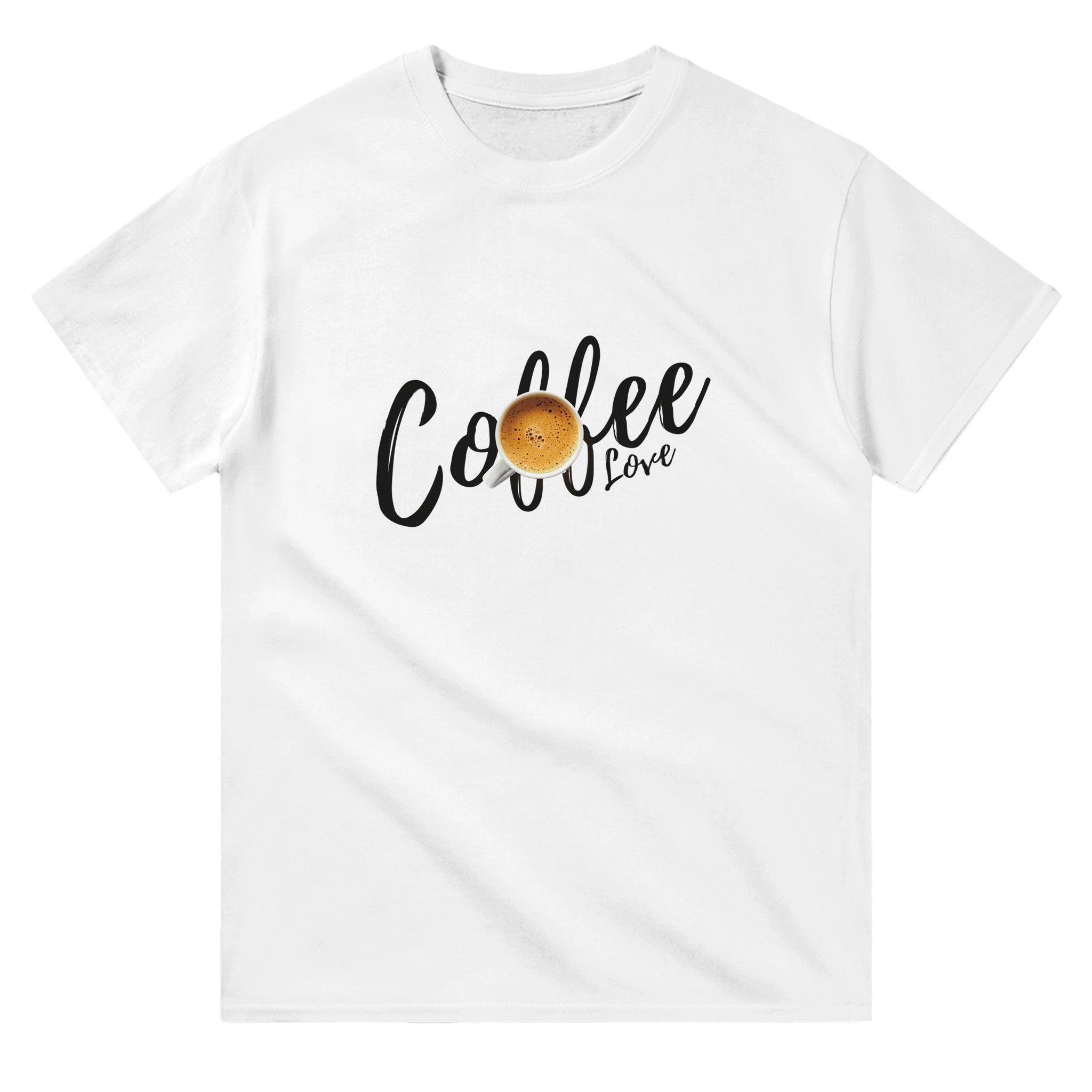 'Coffee Love' Boyfriend T-shirt - POMA