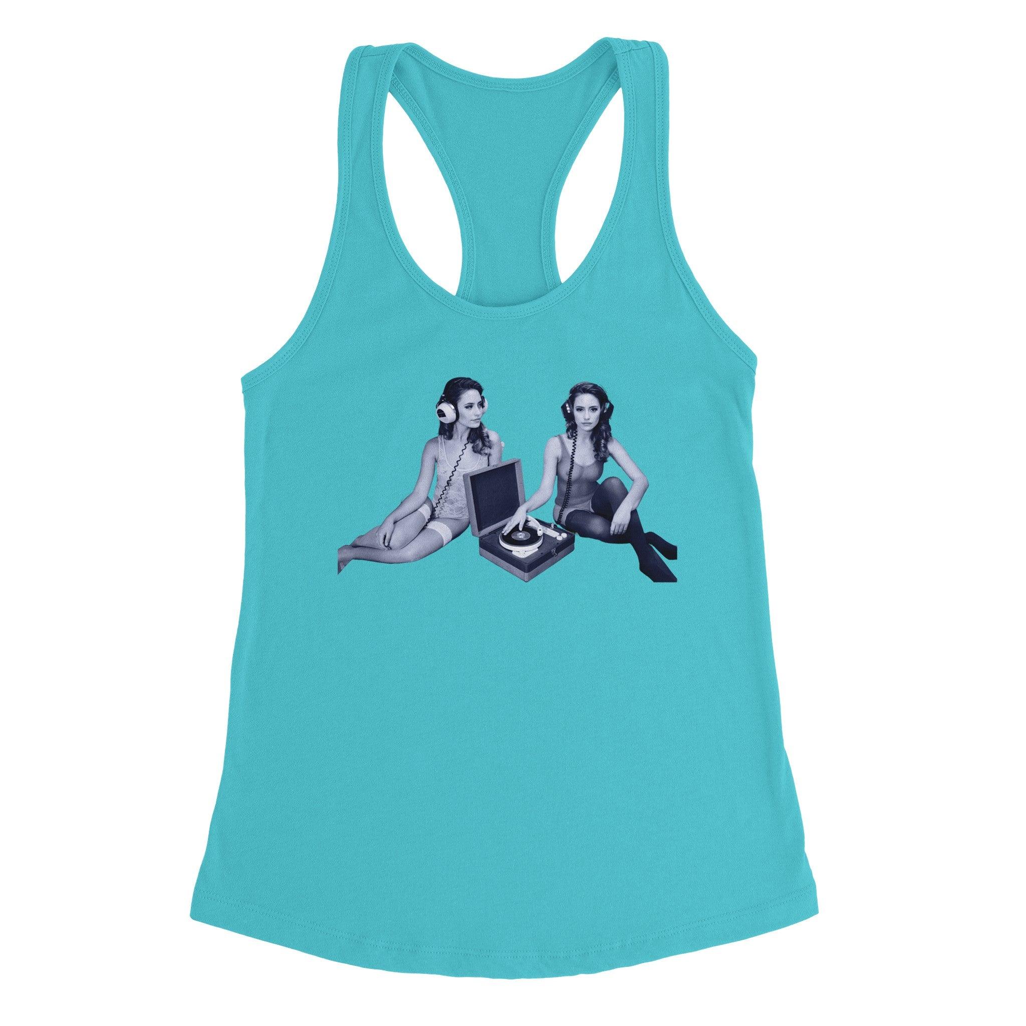 'Pre-Party' Racerback Tank - POMA