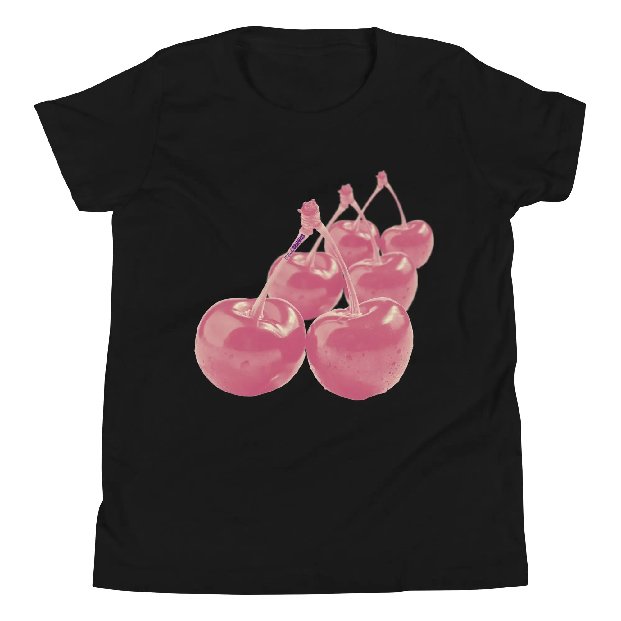 'Cherry Red Lineup' Baby Tee - Image #2