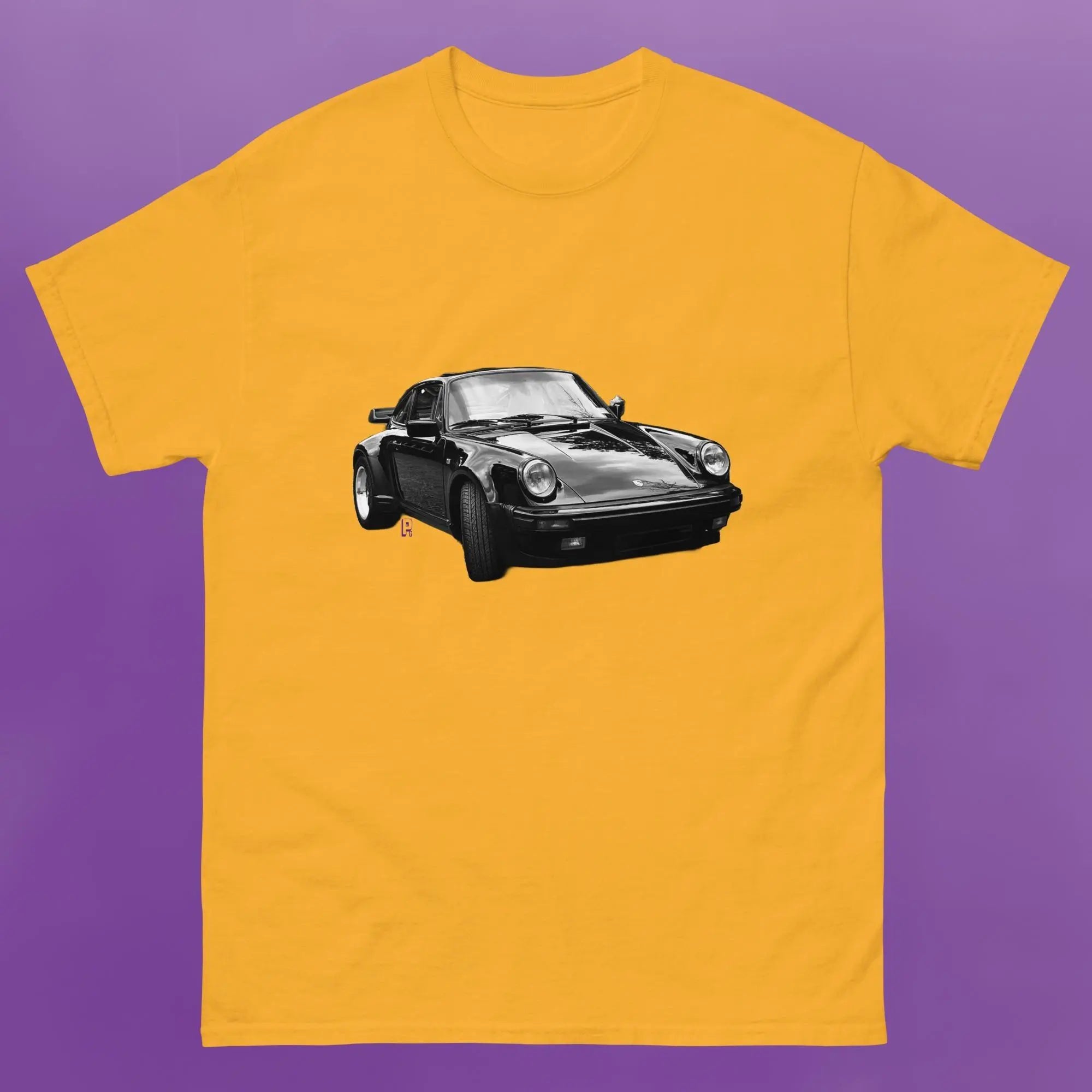 '80's Yuppie Porsche' Boyfriend T-shirt - Image #17