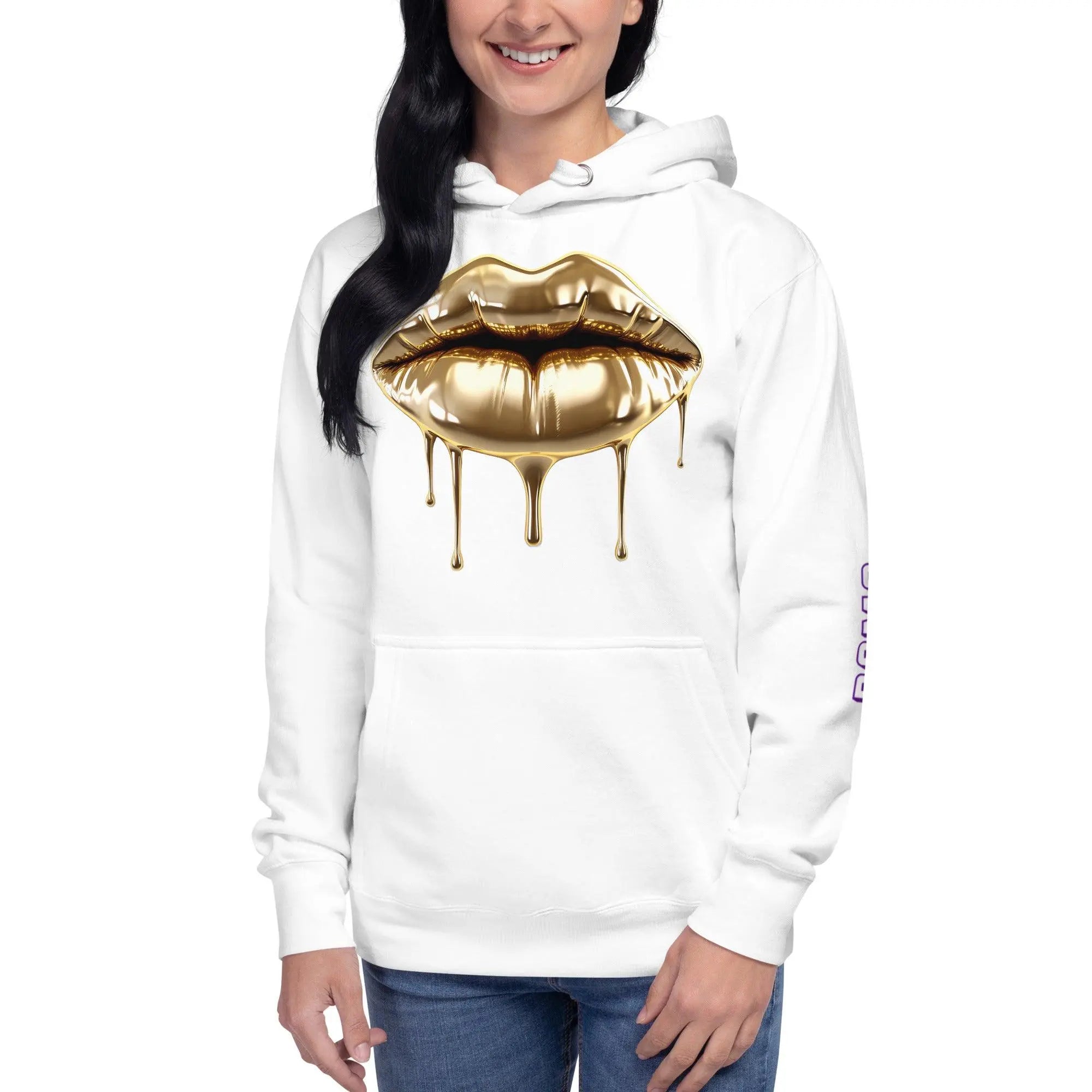 'Gold Edition Pure' Boyfriend Premium Hoodie - POMA Graphics