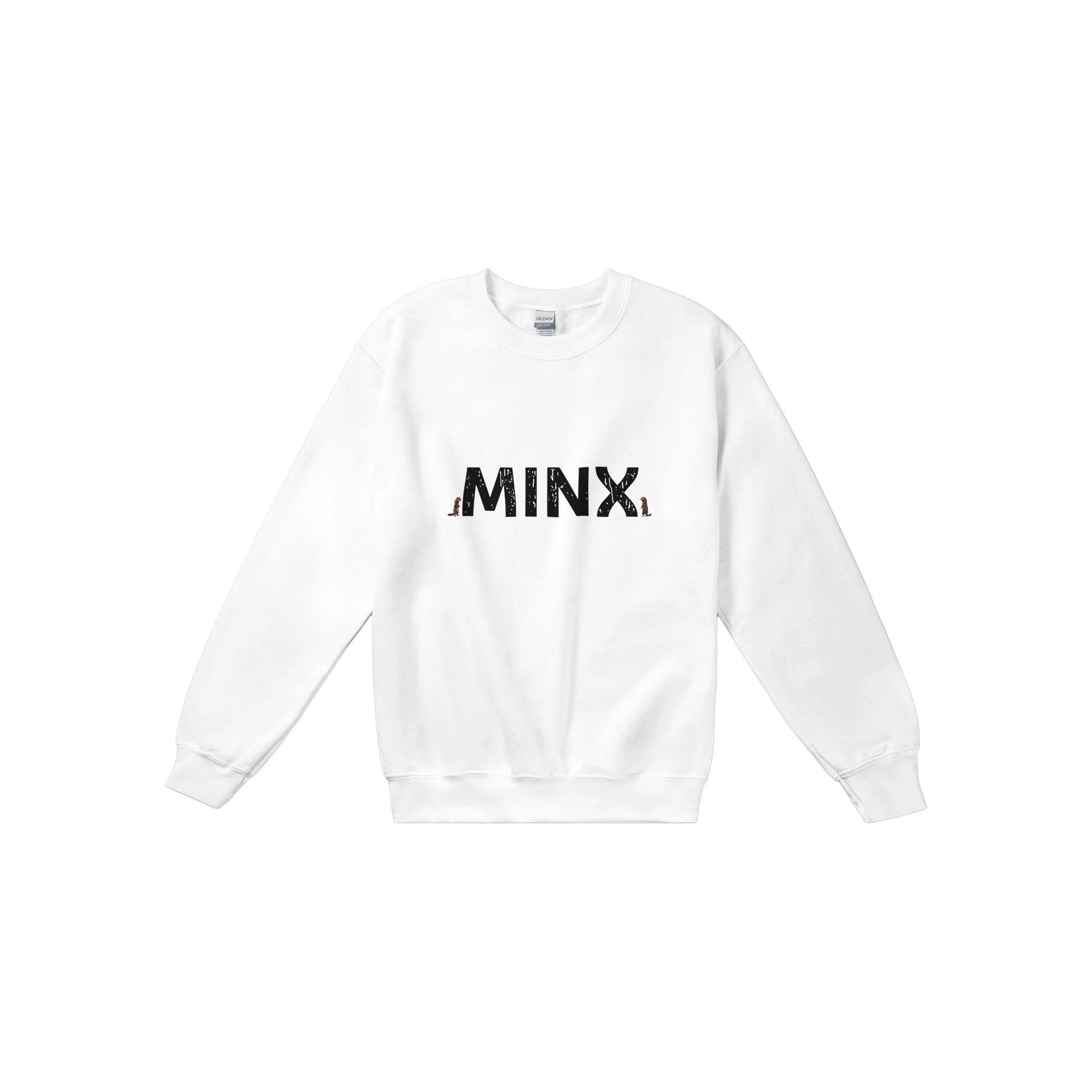 'Minx' Boyfriend Sweatshirt - POMA