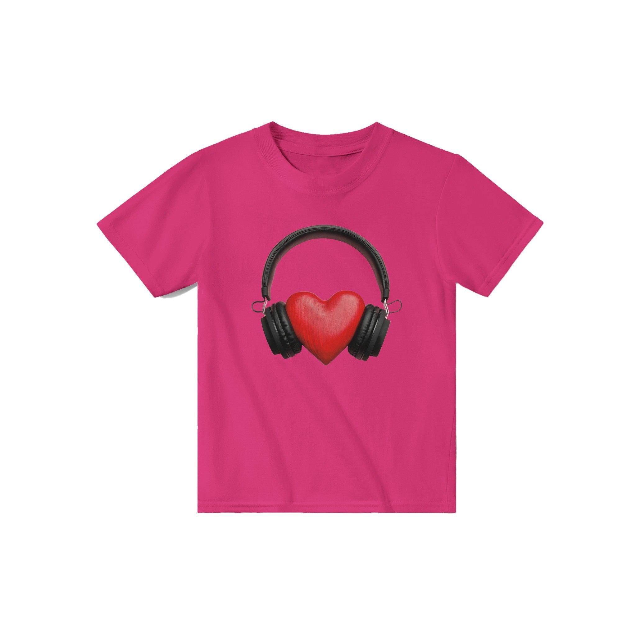'In Love With Music' Baby Tee - POMA