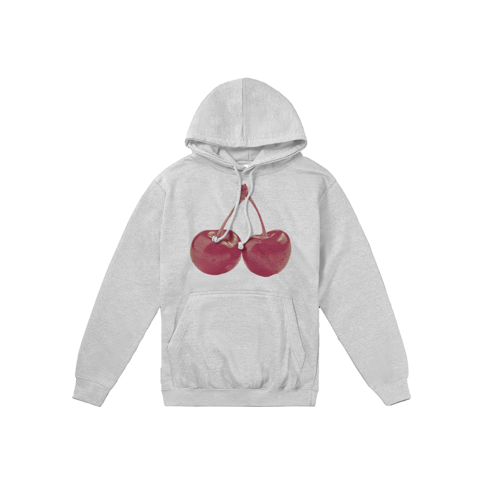 'Cherry Red' Boyfriend Hoodie - POMA