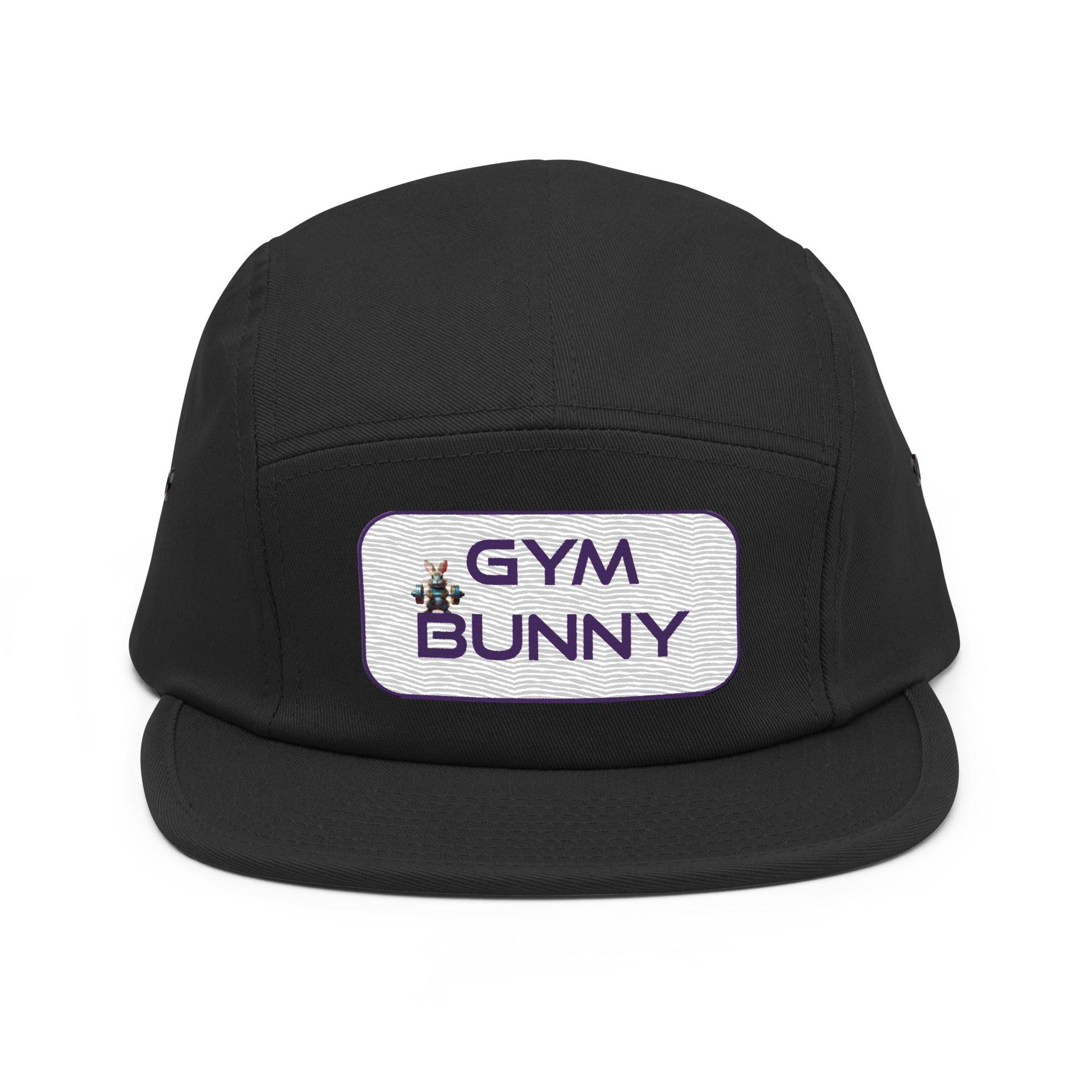 'Gym Bunny' Five Panel Cap