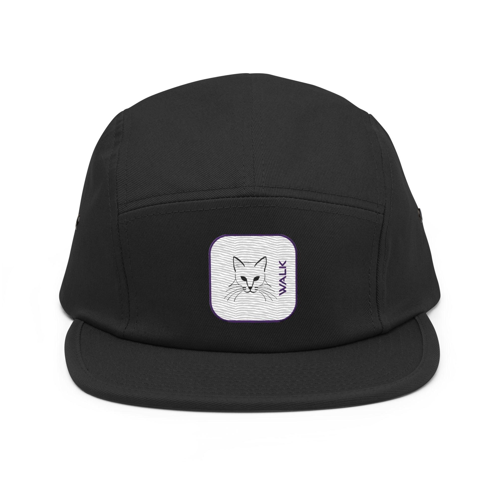 'Cat Walk' Five Panel Cap