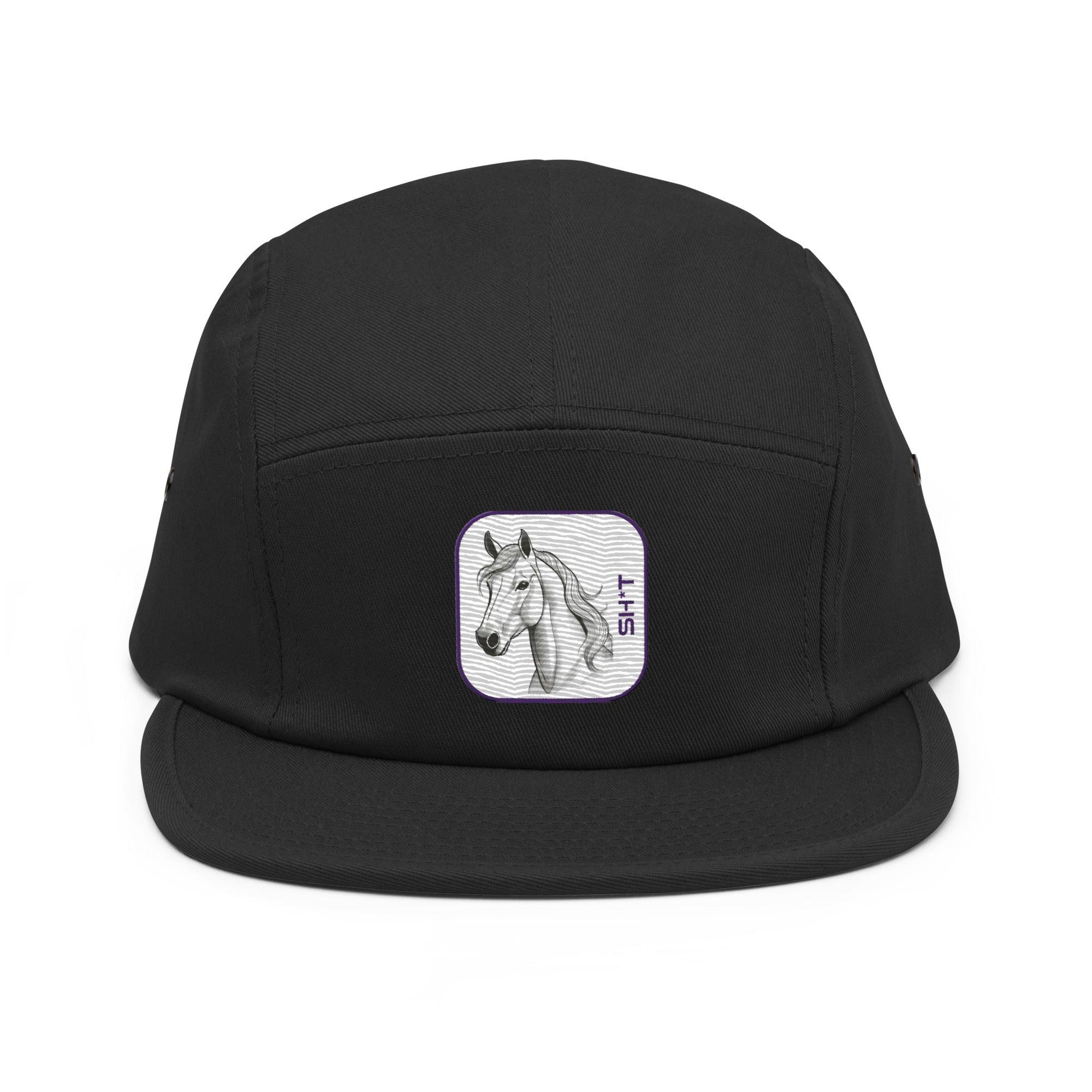 'Horse Sh*t' Five Panel Cap