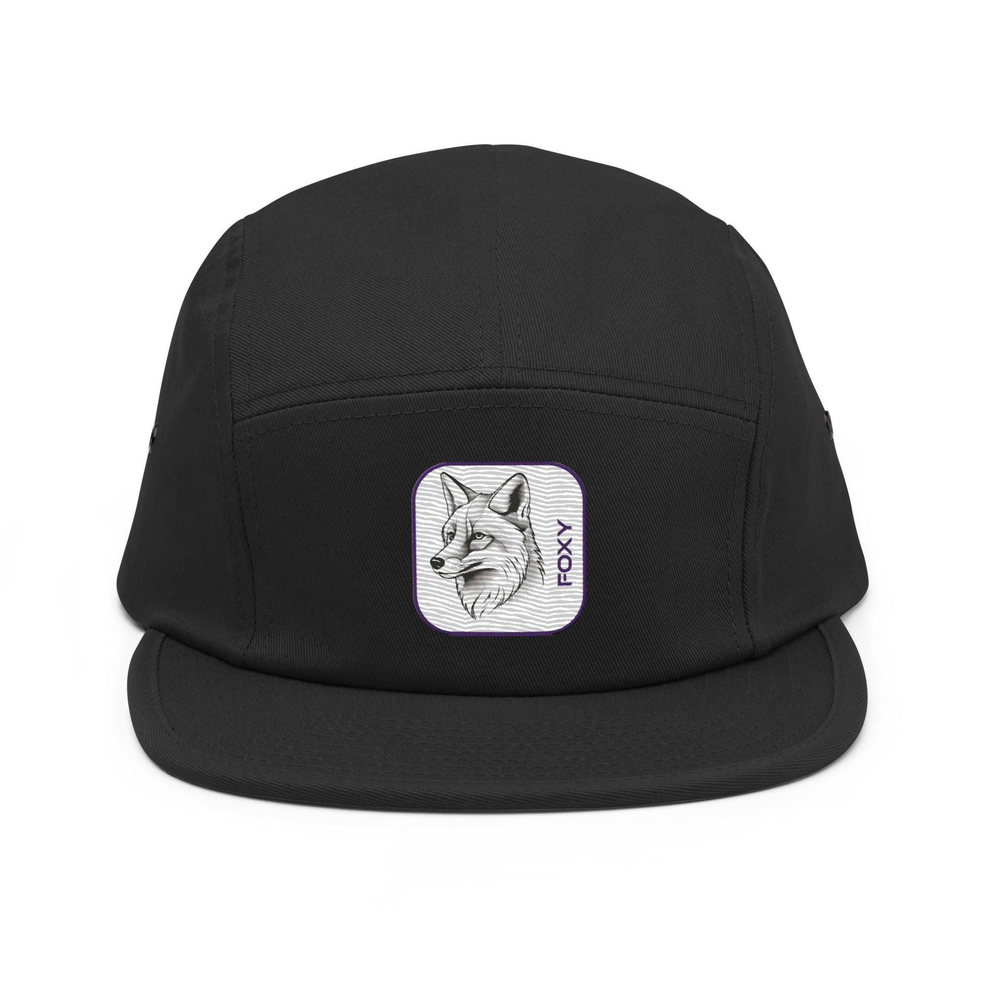 'Foxy' Five Panel Cap