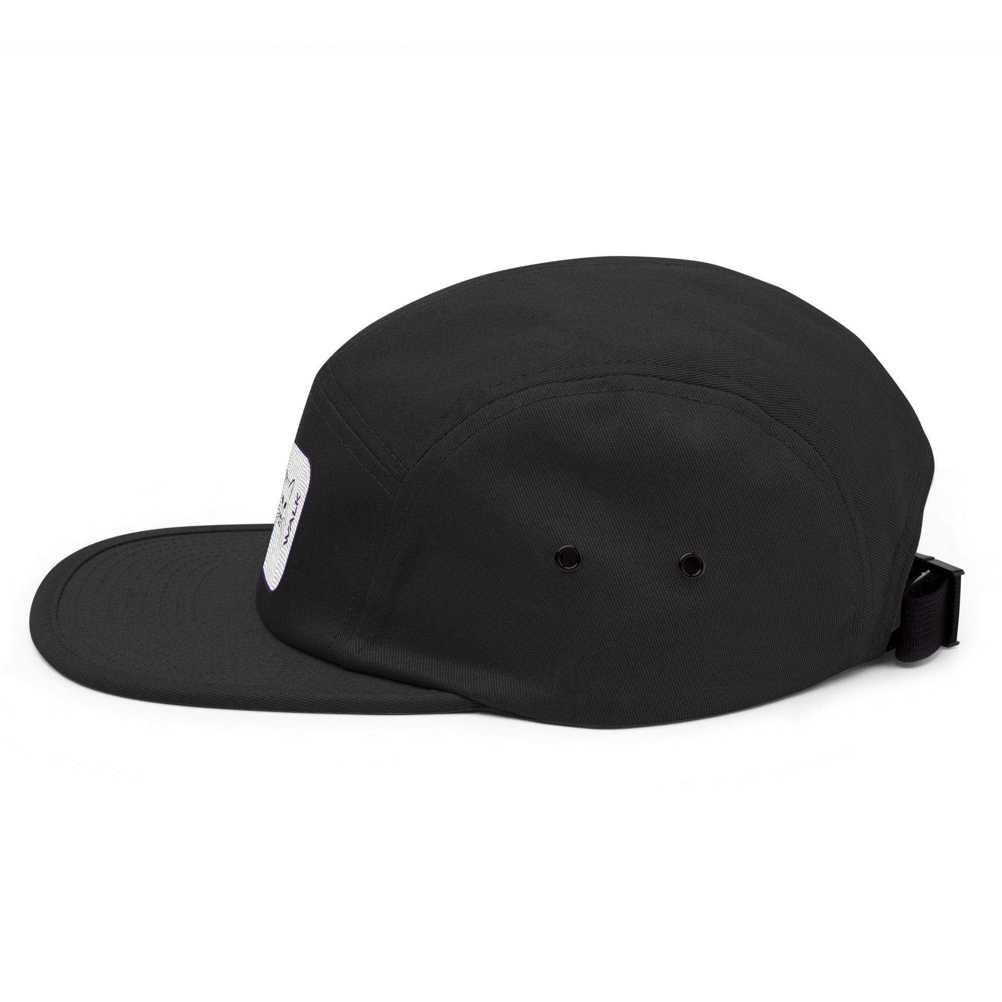 'Cat Walk' Five Panel Cap