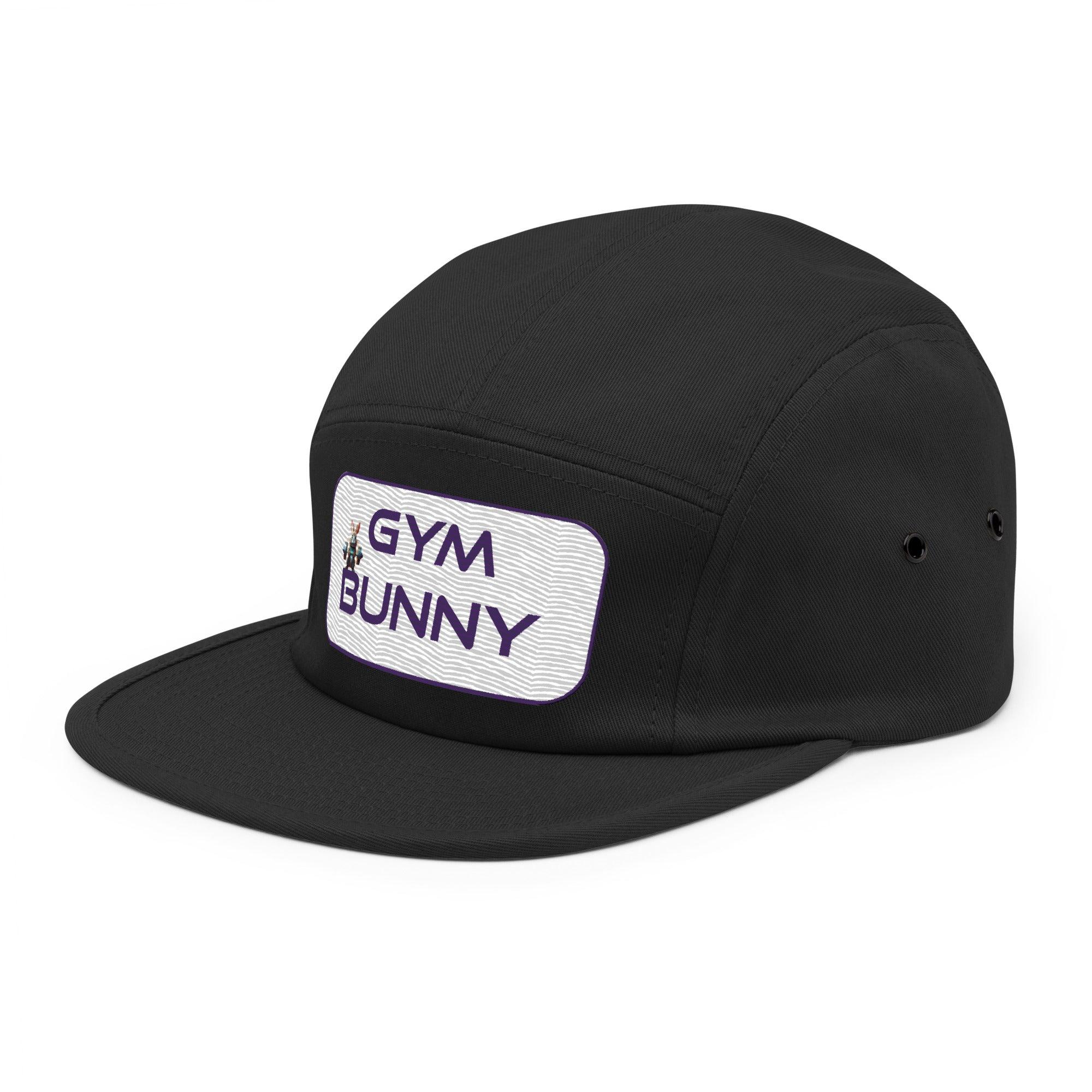 'Gym Bunny' Five Panel Cap - POMA Graphics