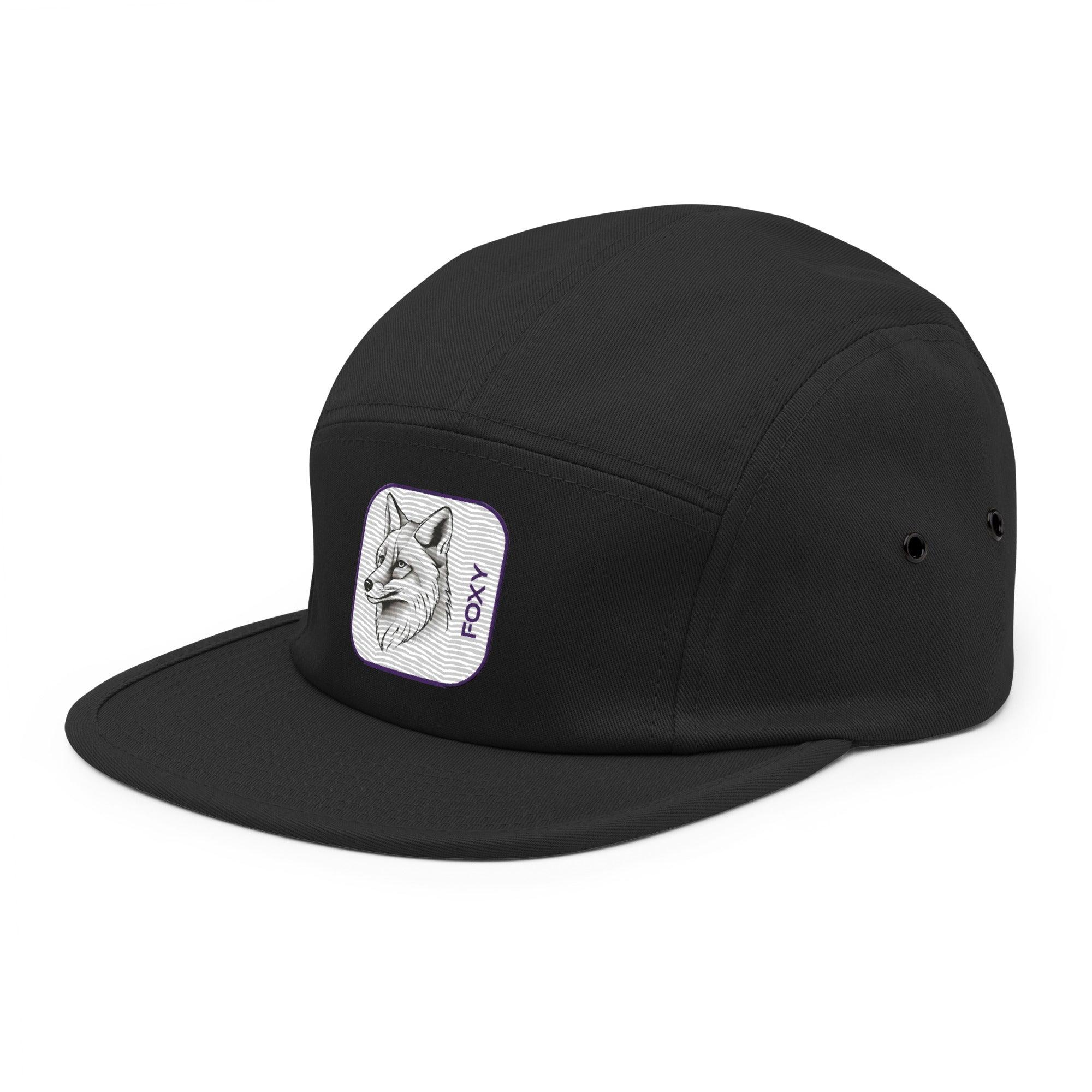 'Foxy' Five Panel Cap - POMA Graphics