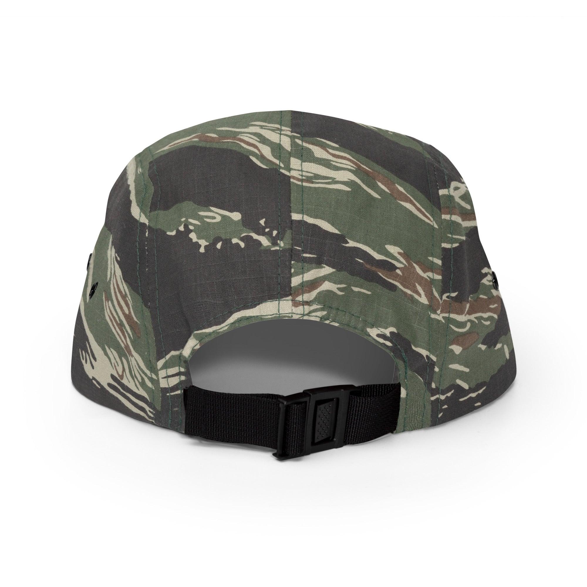 'Cat Walk' Five Panel Cap - POMA Graphics